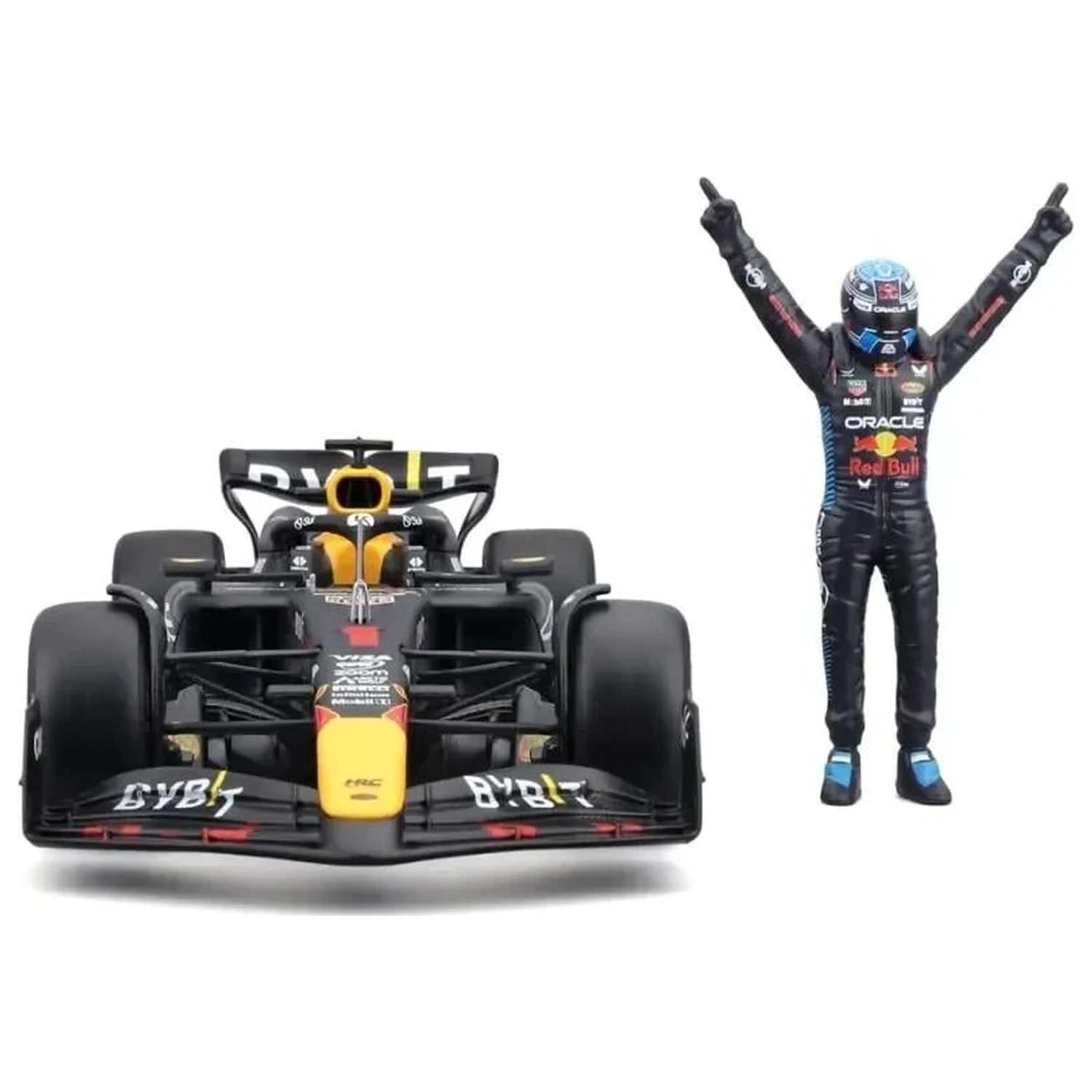 Formula 1 F1 Red Bull Racing RB20 Verstappen Die-Cast Modell 1/24 Produktfoto