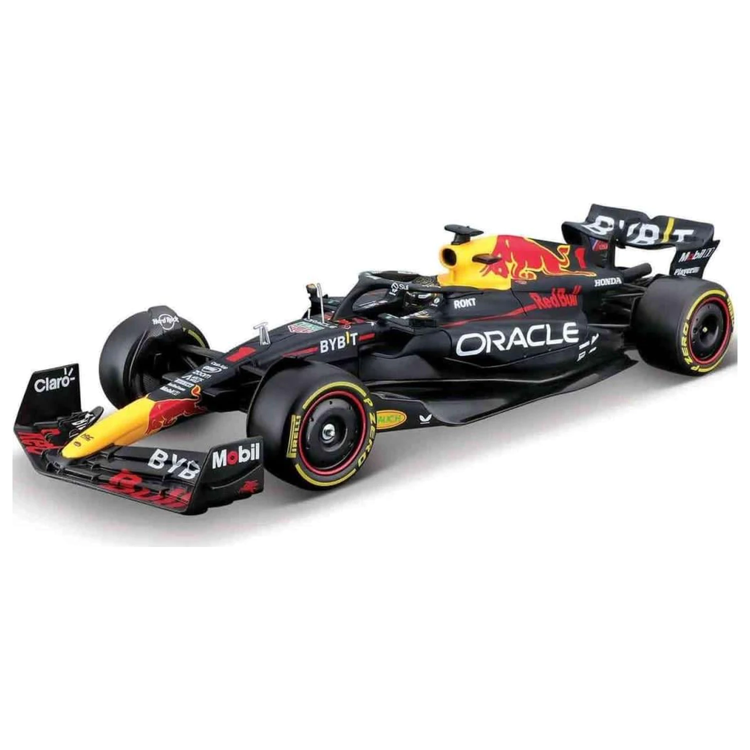 Formula 1 F1 Red Bull RB19 Max Verstappen Modell Bausatz 1:24 Produktfoto
