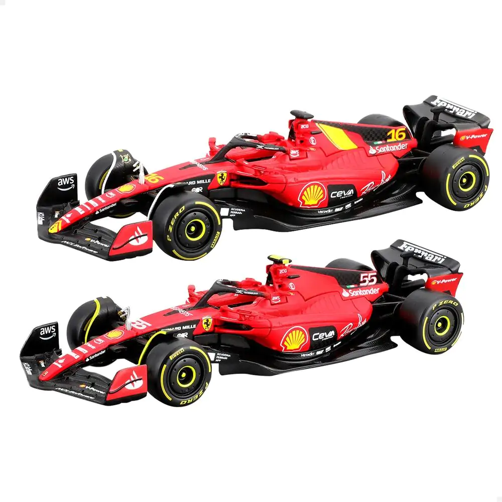 Formula 1 Ferrari 2-er Pack Autos termékfotó