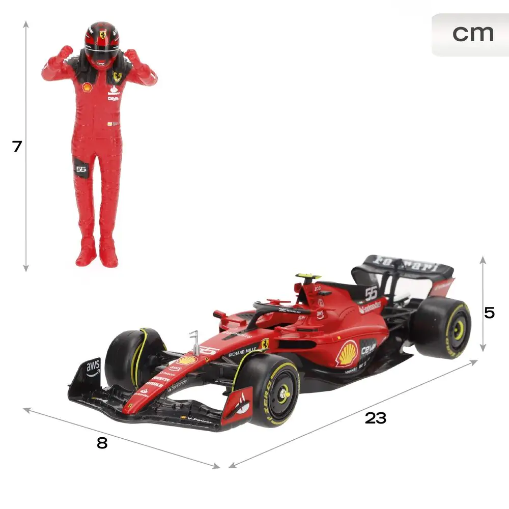 Formula 1 Ferrari Carlos Sainz car termékfotó