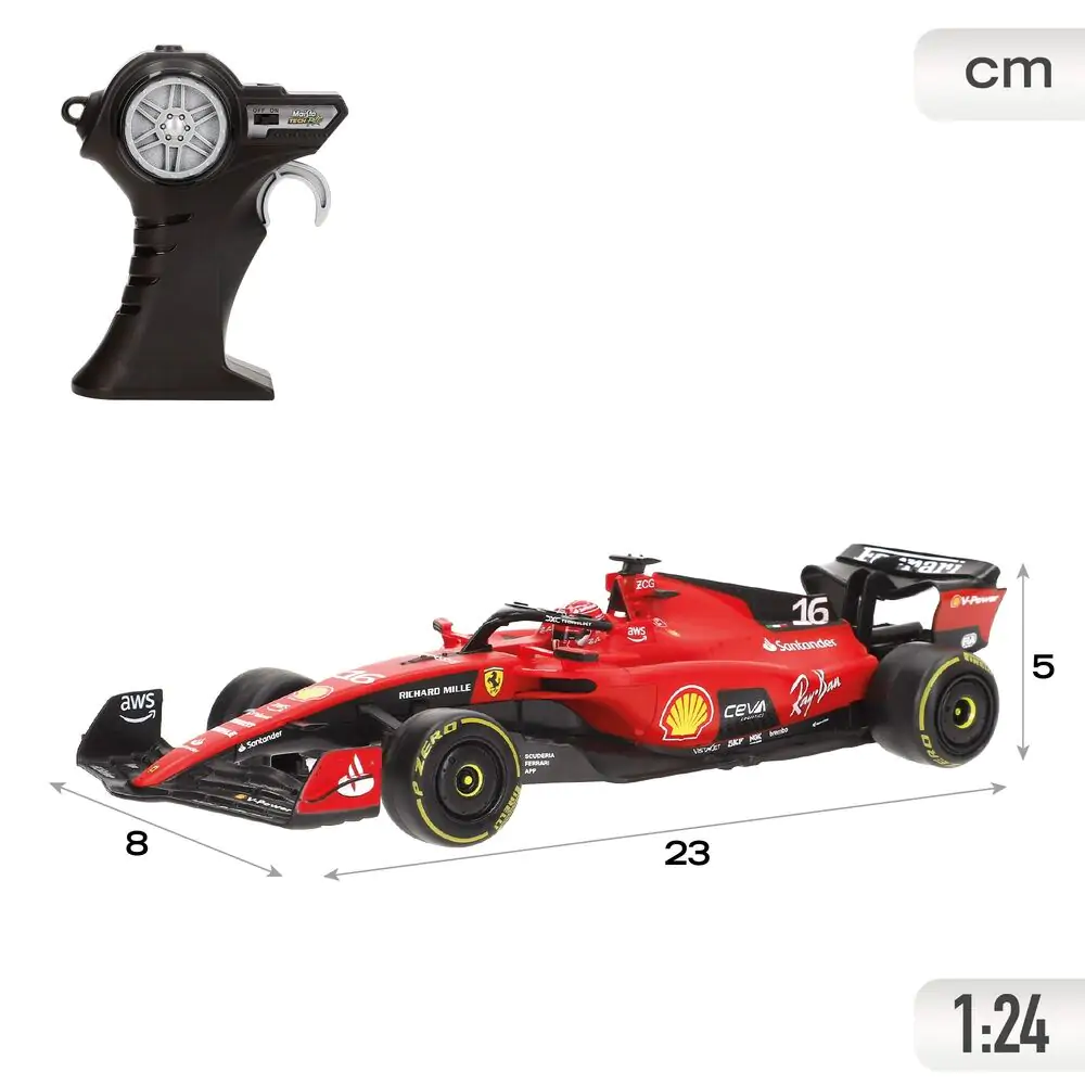 Formula 1 Ferrari Charles Leclerc ferngesteuertes Auto termékfotó