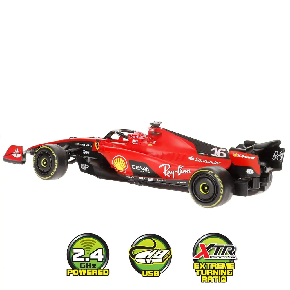 Formula 1 Ferrari Charles Leclerc ferngesteuertes Auto termékfotó