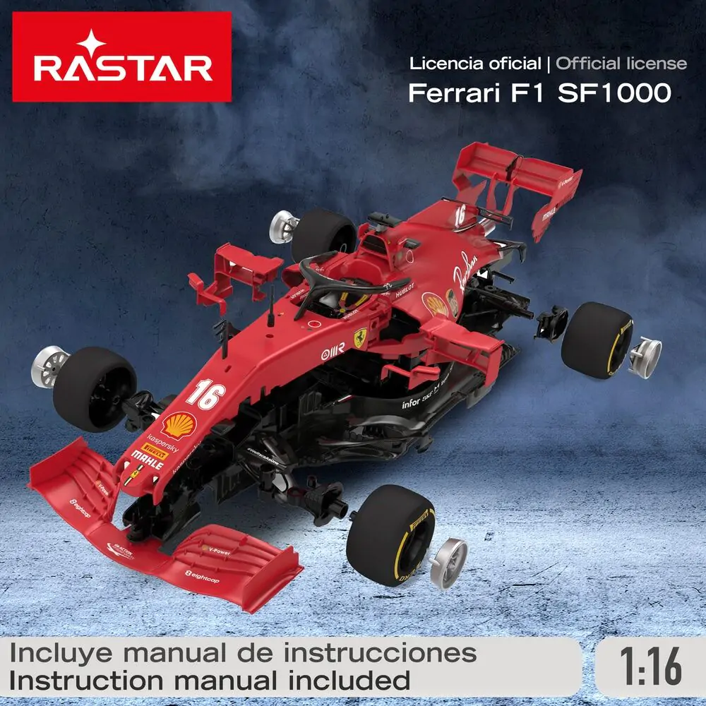 Formula 1 Ferrari ferngesteuertes Auto Produktfoto