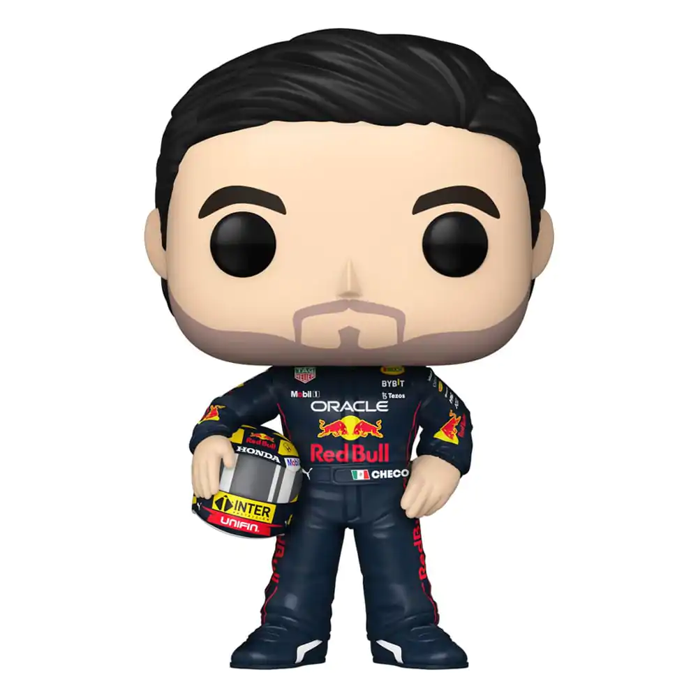 Formula 1 Funko POP! Racing Vinyl Figur Sergio Perez w/helmet Exclusive Edition 9 cm termékfotó