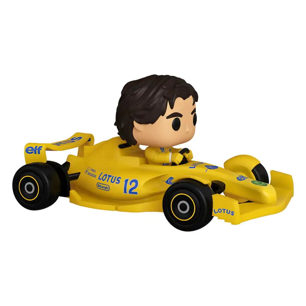 Formula 1 Funko POP! Rides Deluxe Vinyl Figur McLaren- Ayrton Senna 9 cm termékfotó