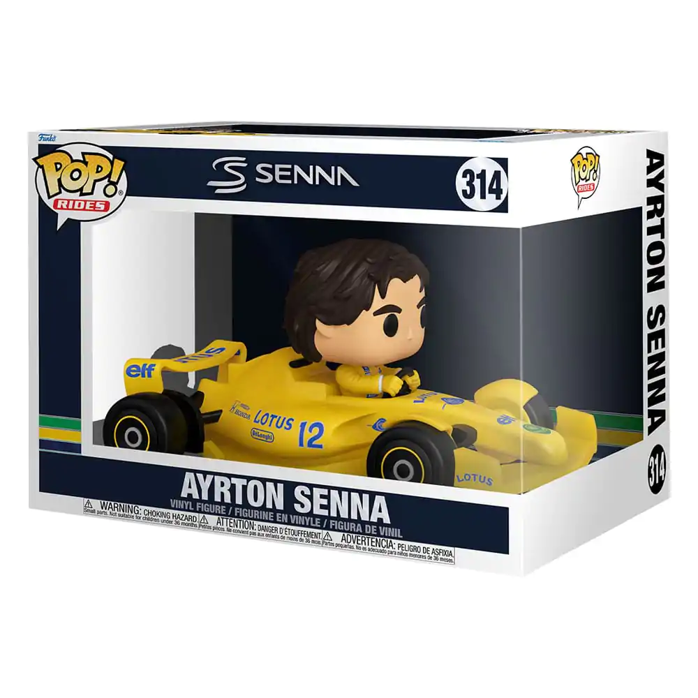 Formula 1 Funko POP! Rides Deluxe Vinyl Figur McLaren- Ayrton Senna 9 cm termékfotó