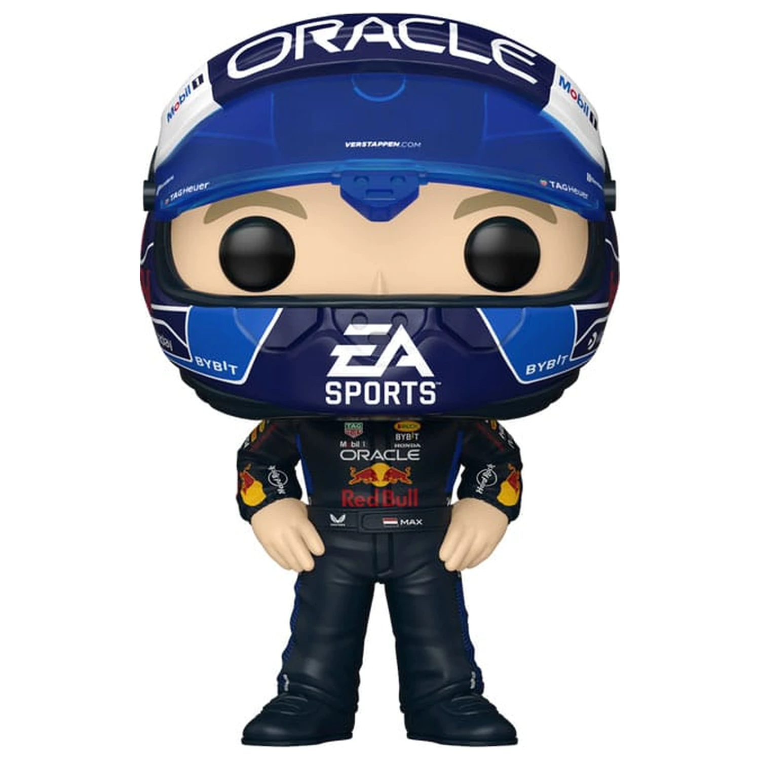 Formula 1 Funko POP! Vinyl Figur Max Verstappen (USA Helm) 9 cm Produktfoto
