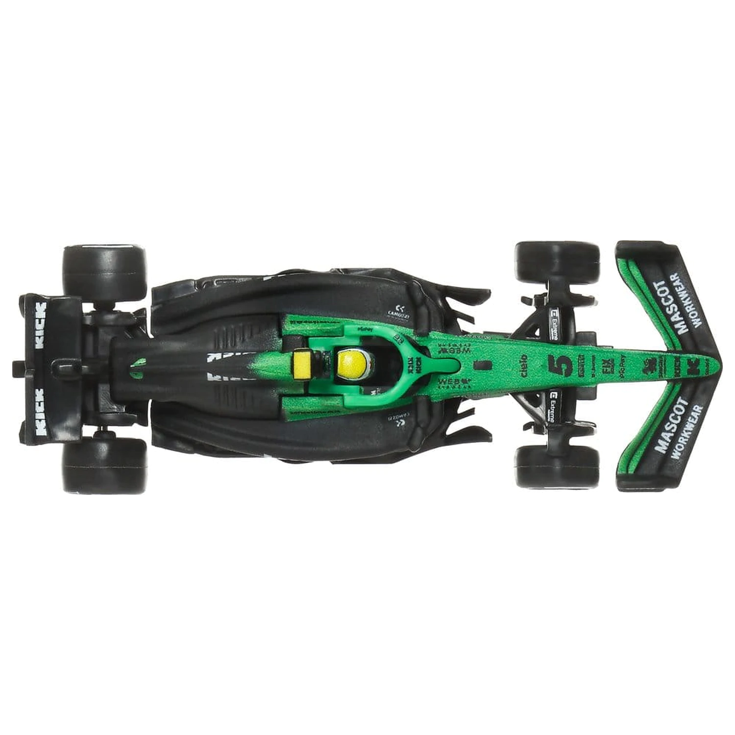 Formula 1 Hot Wheels Premium Die-Cast Fahrzeuge 2er-Pack 1/64 KICK Sauber Team Produktfoto