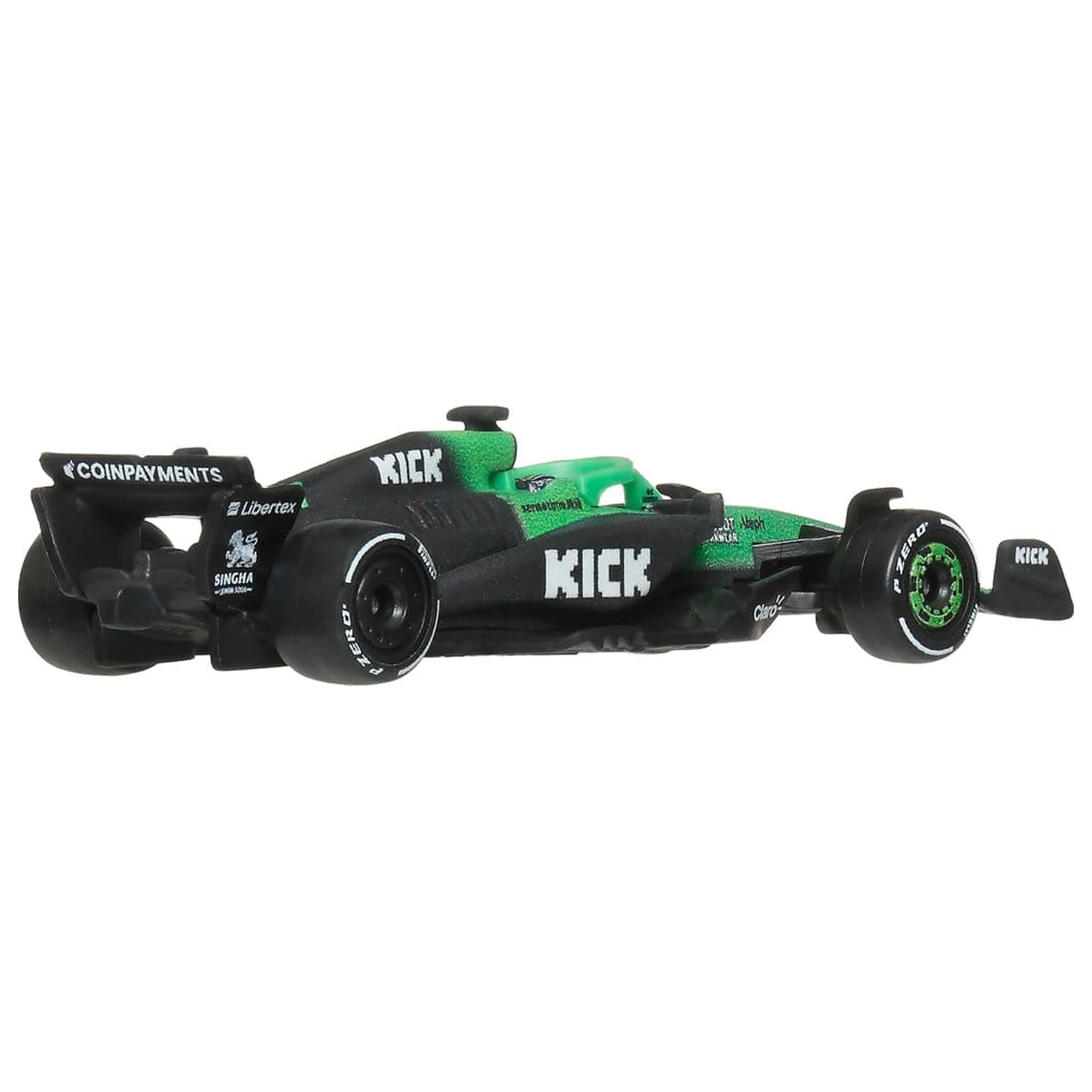 Formula 1 Hot Wheels Premium Die-Cast Fahrzeuge 2er-Pack 1/64 KICK Sauber Team Produktfoto