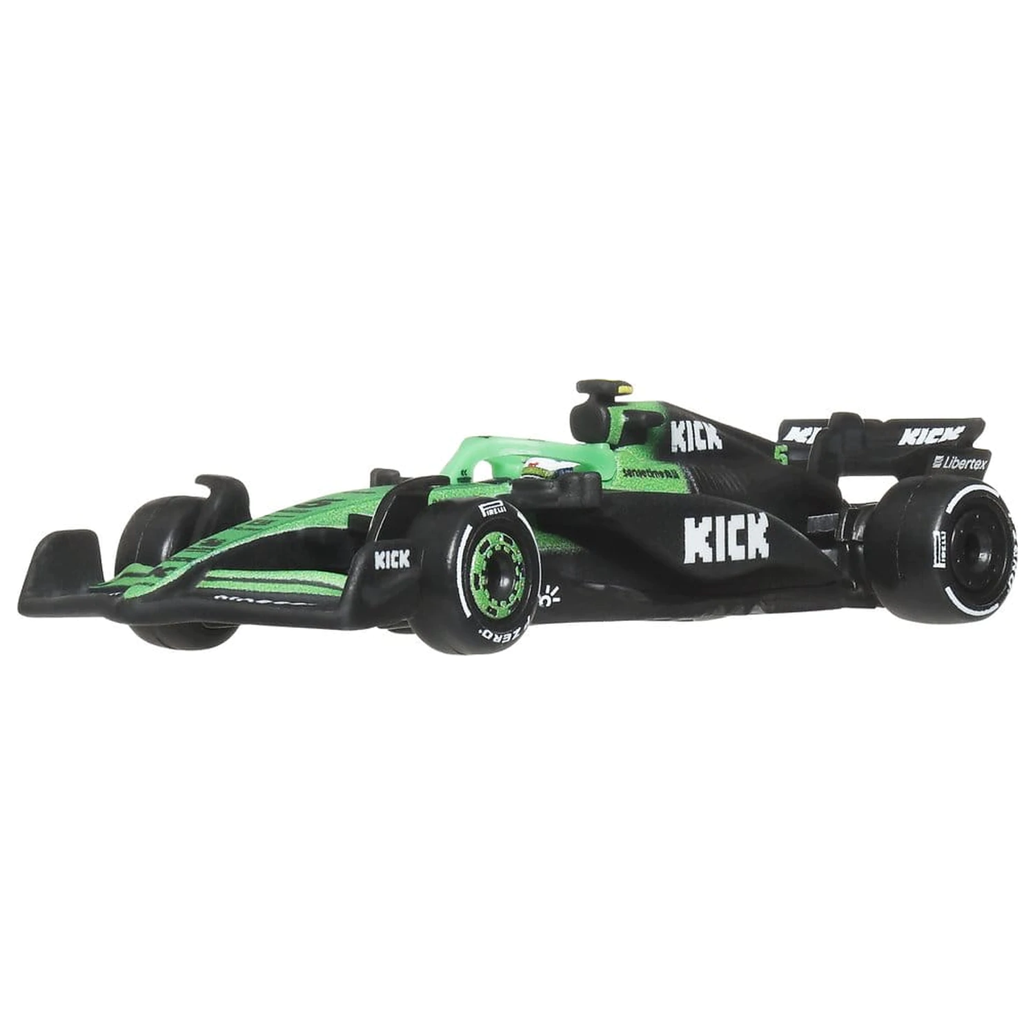 Formula 1 Hot Wheels Premium Die-Cast Fahrzeuge 2er-Pack 1/64 KICK Sauber Team Produktfoto