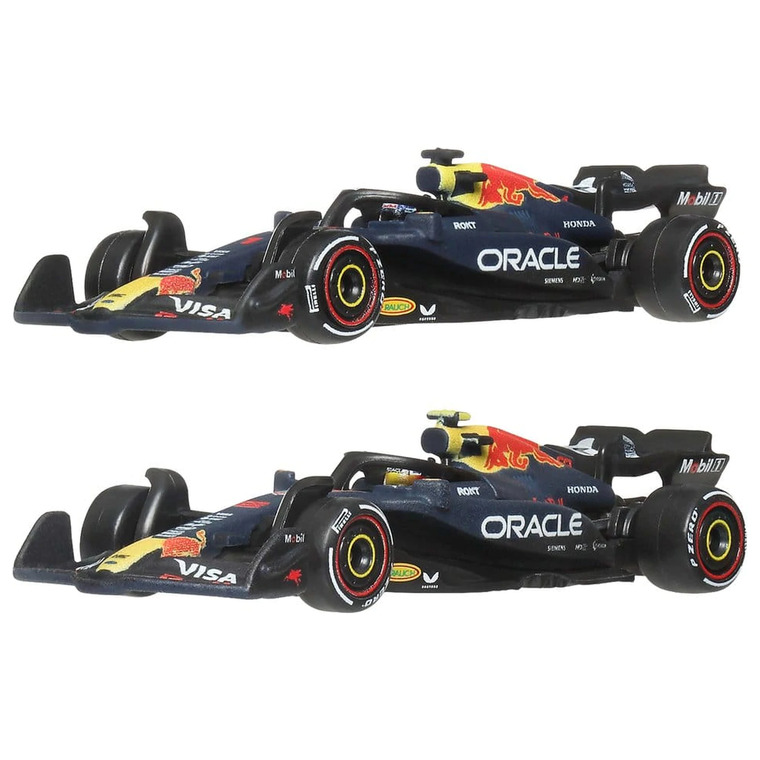 Formula 1 Hot Wheels Premium Die-Cast Fahrzeuge 2er-Pack 1/64 Oracle Red Bull Racing Produktfoto