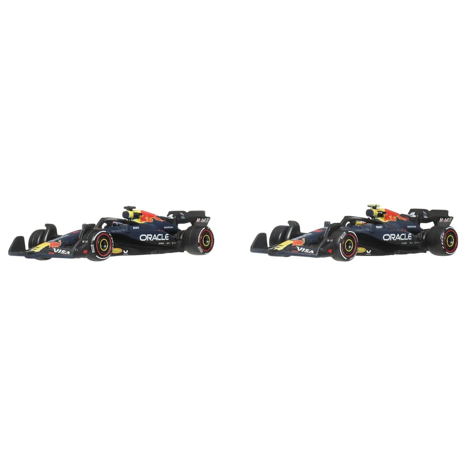 Formula 1 Hot Wheels Premium Die-Cast Fahrzeuge 2er-Pack 1/64 Oracle Red Bull Racing Produktfoto