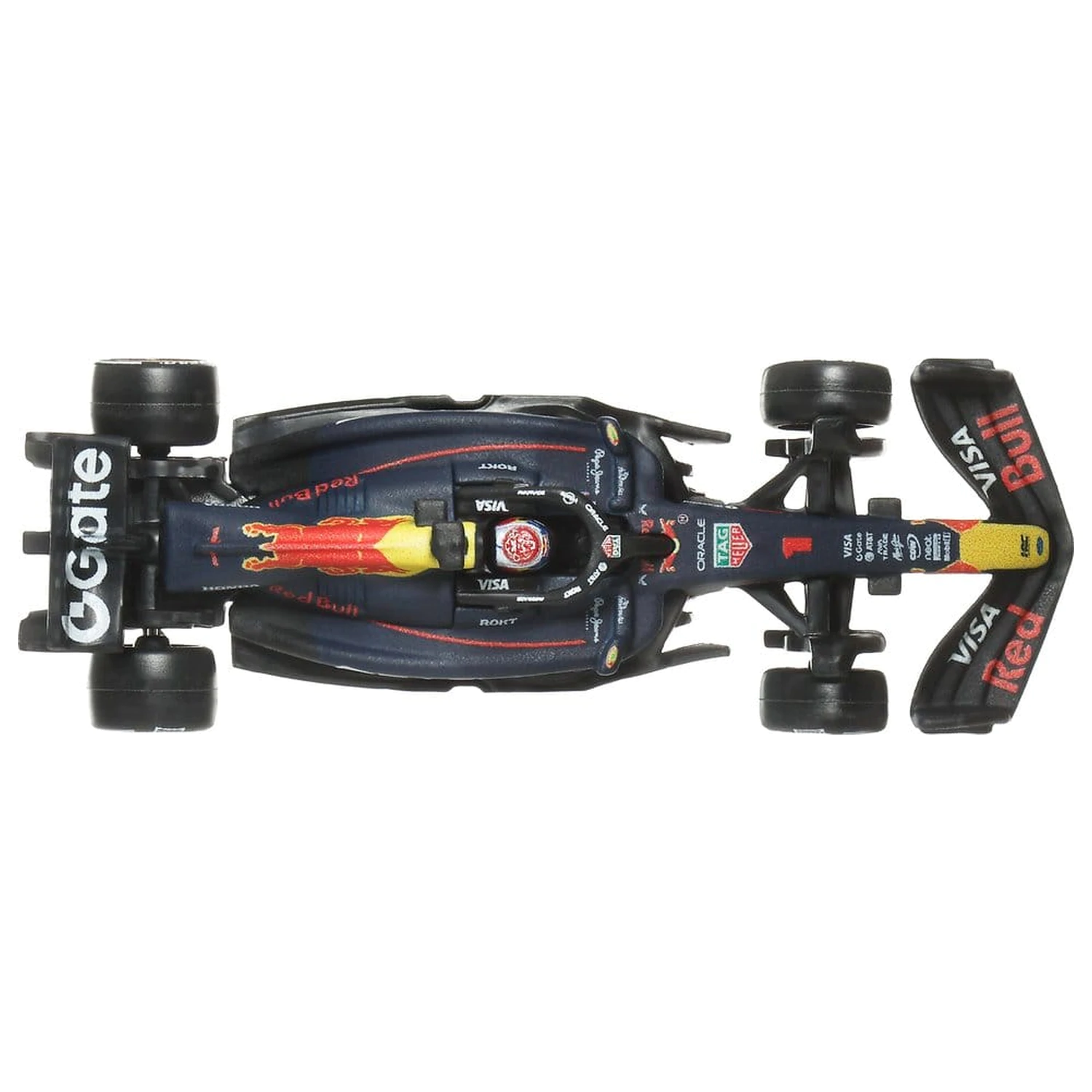 Formula 1 Hot Wheels Premium Die-Cast Fahrzeuge 2er-Pack 1/64 Oracle Red Bull Racing Produktfoto