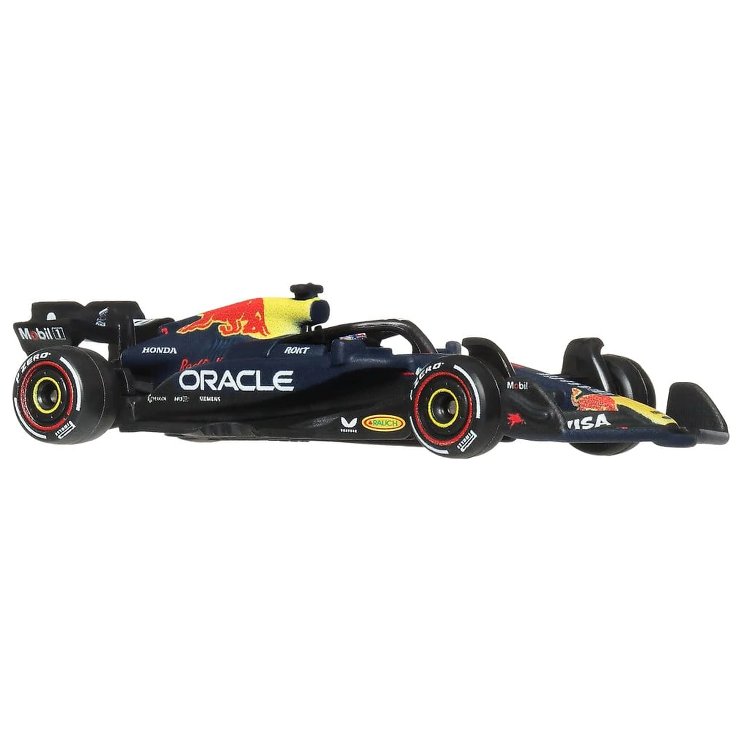 Formula 1 Hot Wheels Premium Die-Cast Fahrzeuge 2er-Pack 1/64 Oracle Red Bull Racing Produktfoto