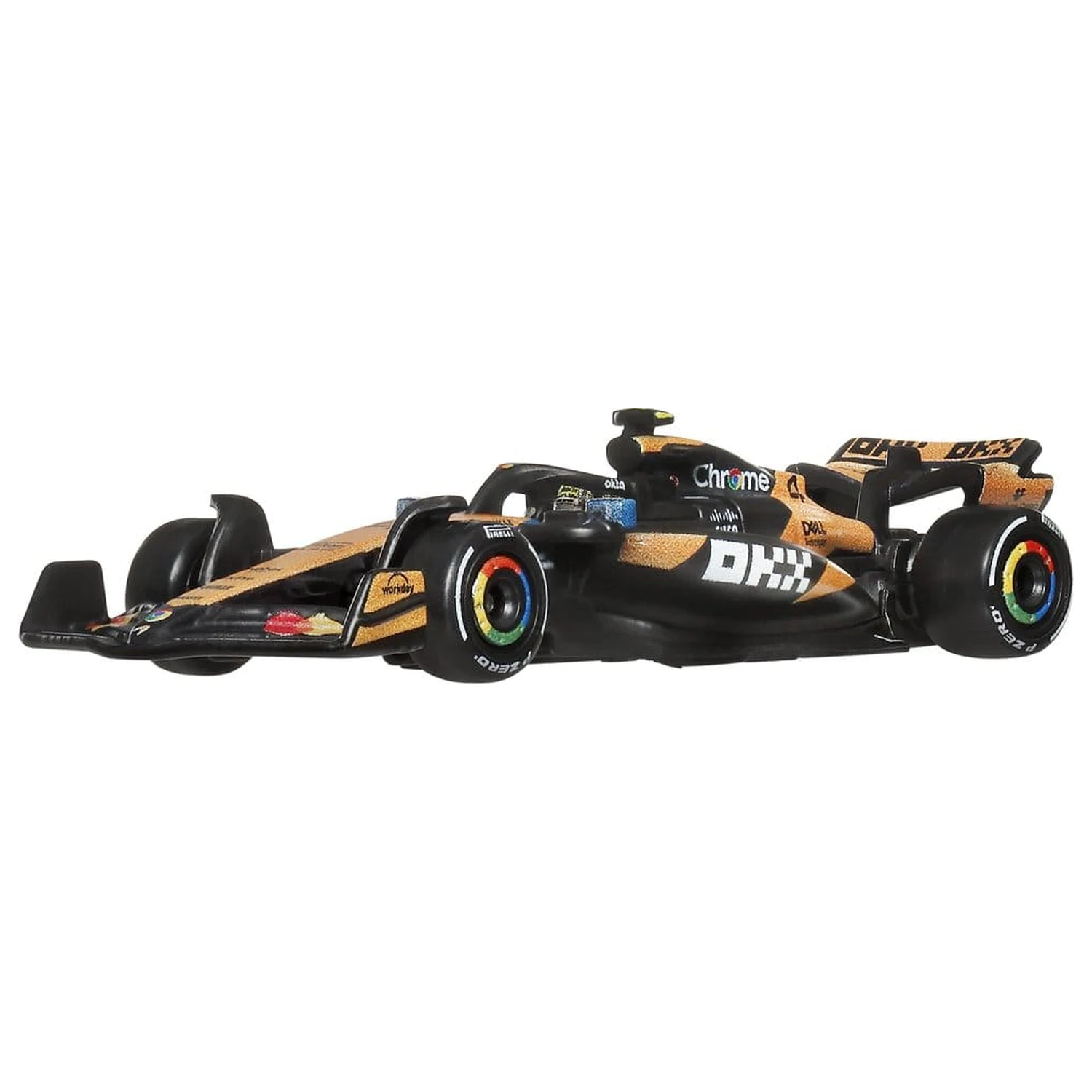 Formula 1 Hot Wheels Premium Die-Cast Fahrzeug 2er-Pack 1:64 Team McLaren Produktfoto