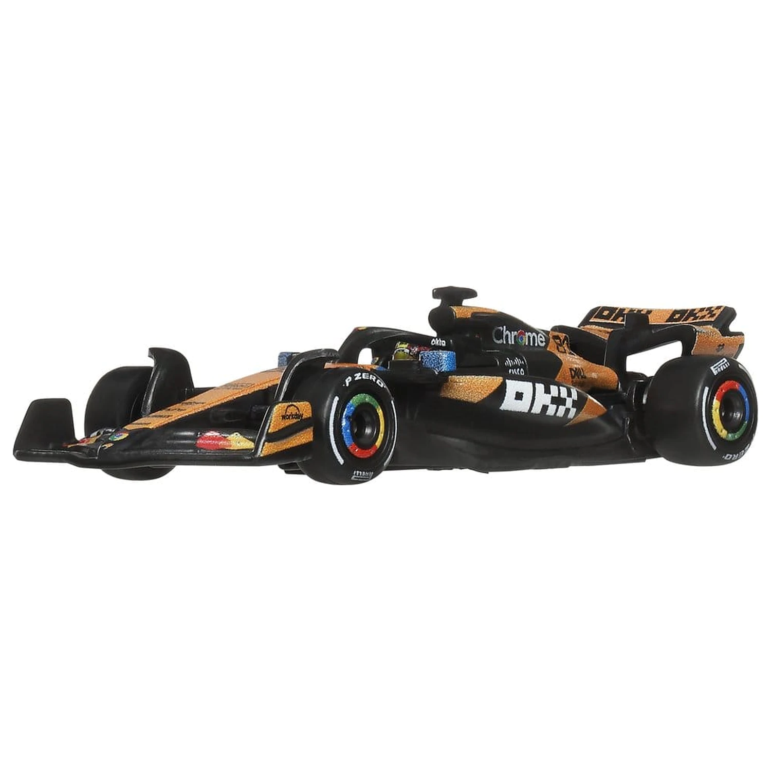 Formula 1 Hot Wheels Premium Die-Cast Fahrzeug 2er-Pack 1:64 Team McLaren Produktfoto