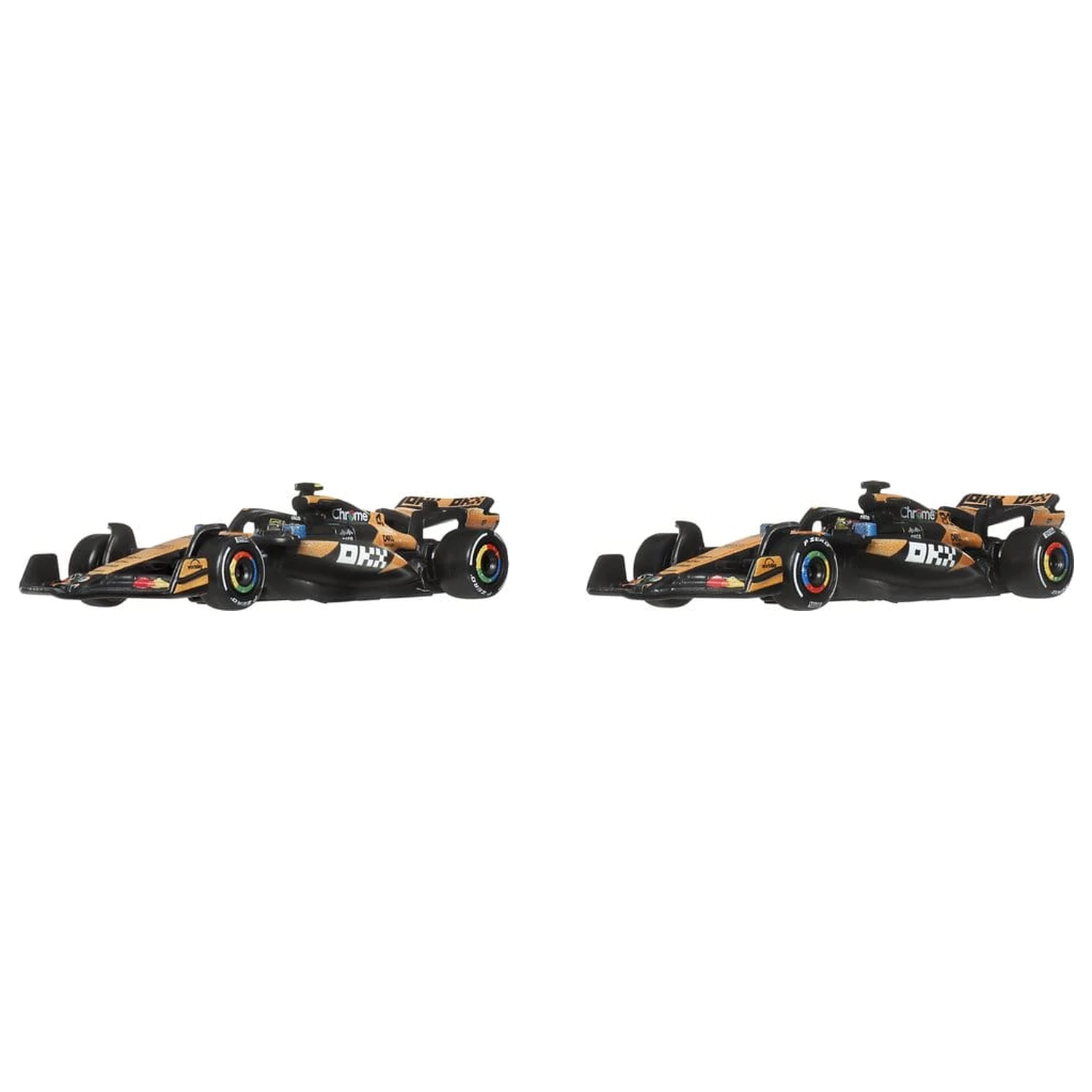 Formula 1 Hot Wheels Premium Die-Cast Fahrzeug 2er-Pack 1:64 Team McLaren Produktfoto