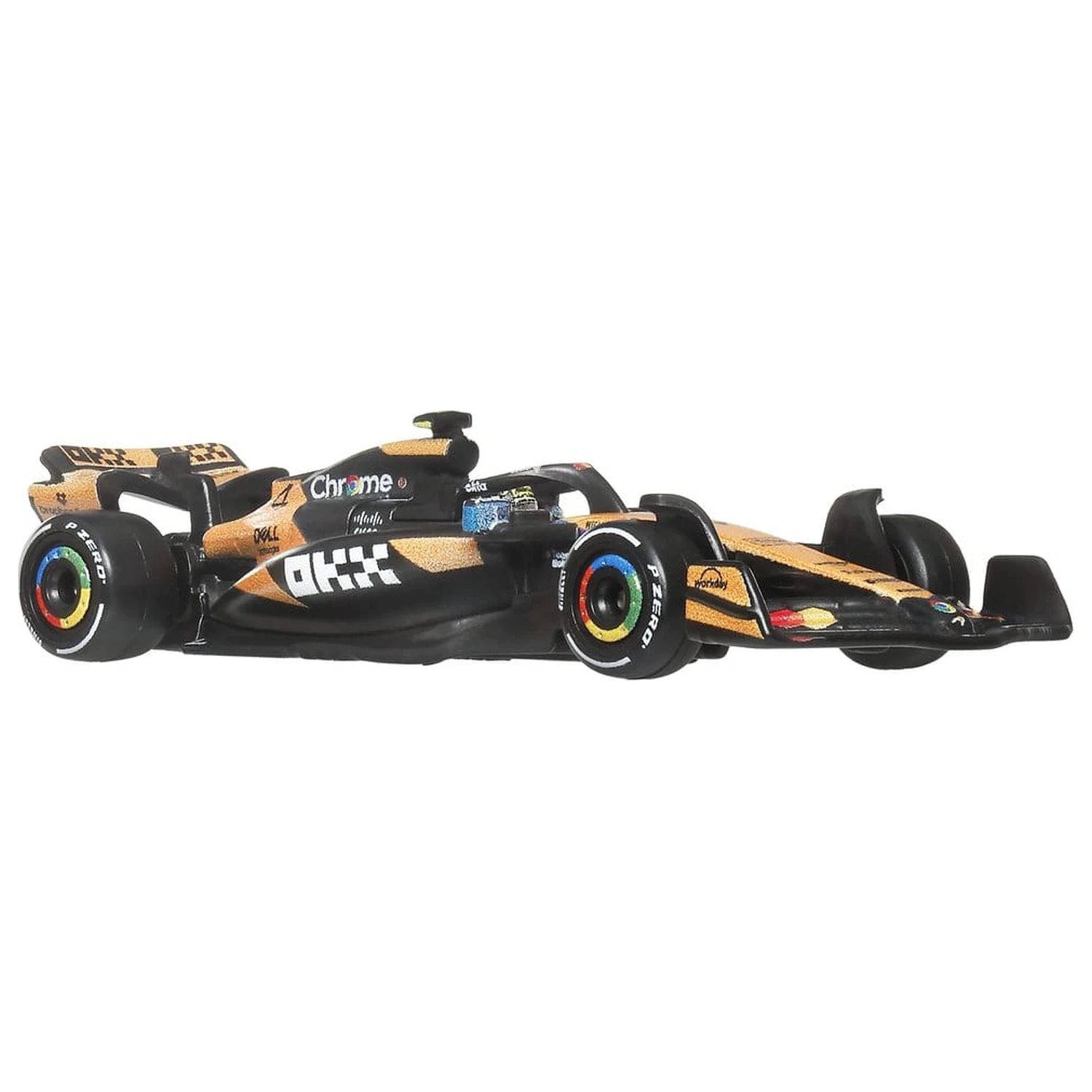 Formula 1 Hot Wheels Premium Die-Cast Fahrzeug 2er-Pack 1:64 Team McLaren Produktfoto