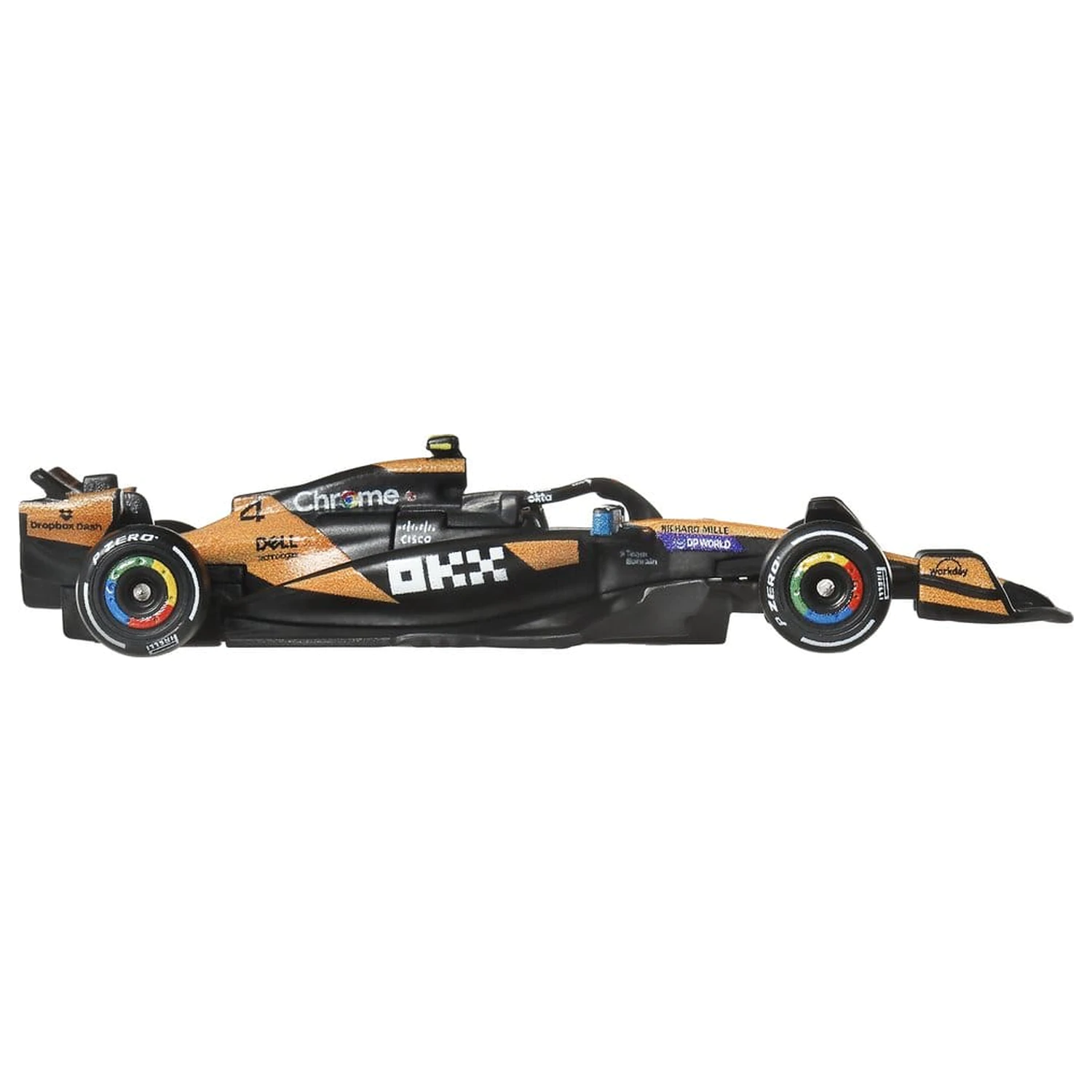 Formula 1 Hot Wheels Premium Die-Cast Fahrzeug 2er-Pack 1:64 Team McLaren Produktfoto