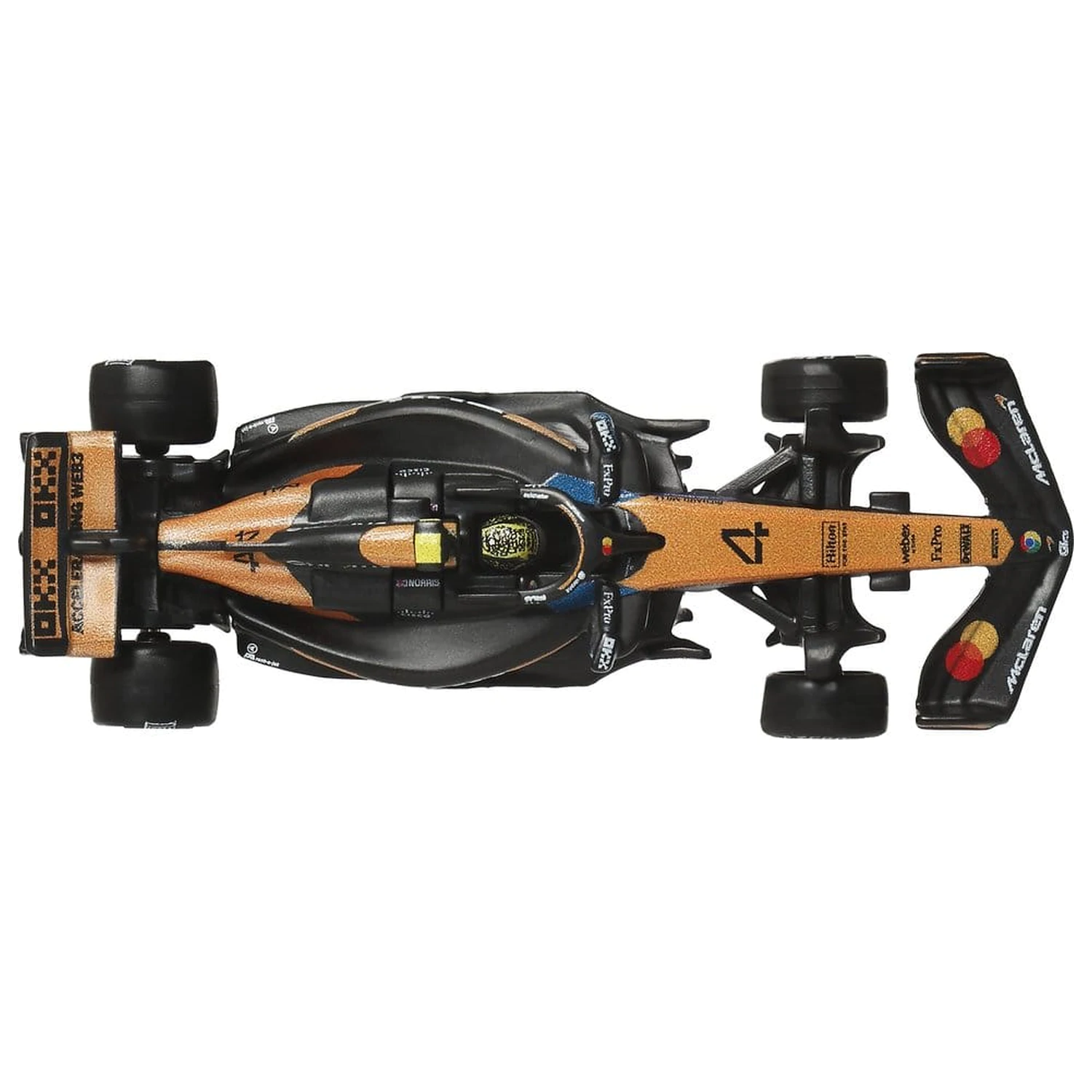 Formula 1 Hot Wheels Premium Die-Cast Fahrzeug 2er-Pack 1:64 Team McLaren Produktfoto