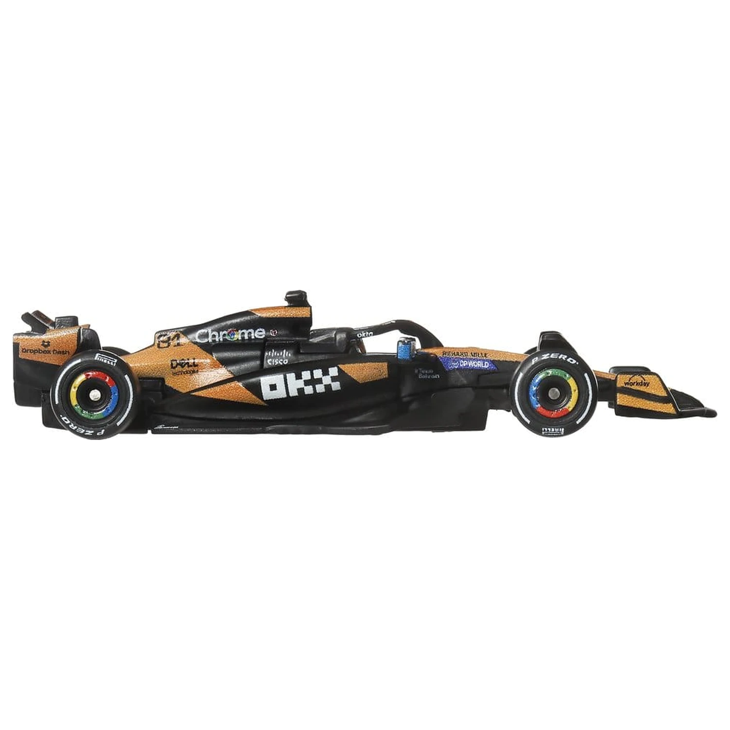 Formula 1 Hot Wheels Premium Die-Cast Fahrzeug 2er-Pack 1:64 Team McLaren Produktfoto