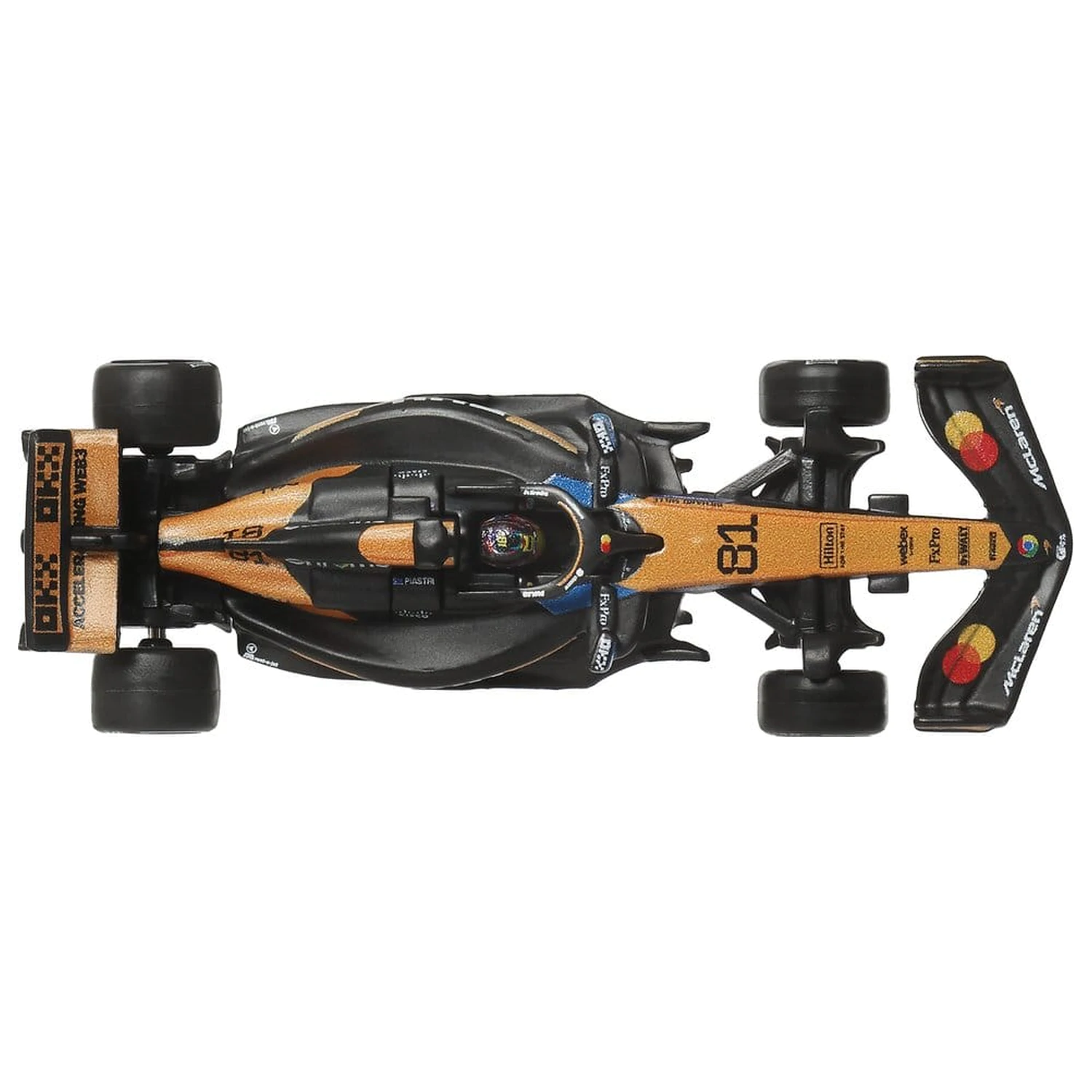 Formula 1 Hot Wheels Premium Die-Cast Fahrzeug 2er-Pack 1:64 Team McLaren Produktfoto