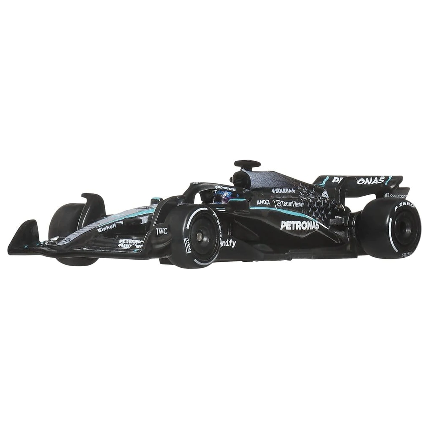 Formula 1 Hot Wheels Premium Die-Cast Fahrzeug 2er-Pack 1:64 Team Mercedes-AMG PETRONAS Produktfoto