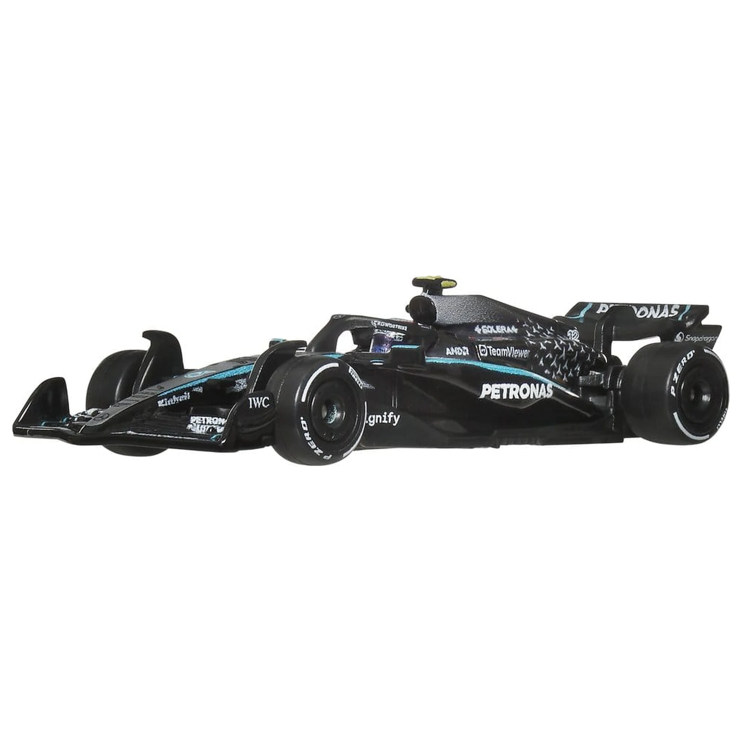 Formula 1 Hot Wheels Premium Die-Cast Fahrzeug 2er-Pack 1:64 Team Mercedes-AMG PETRONAS Produktfoto