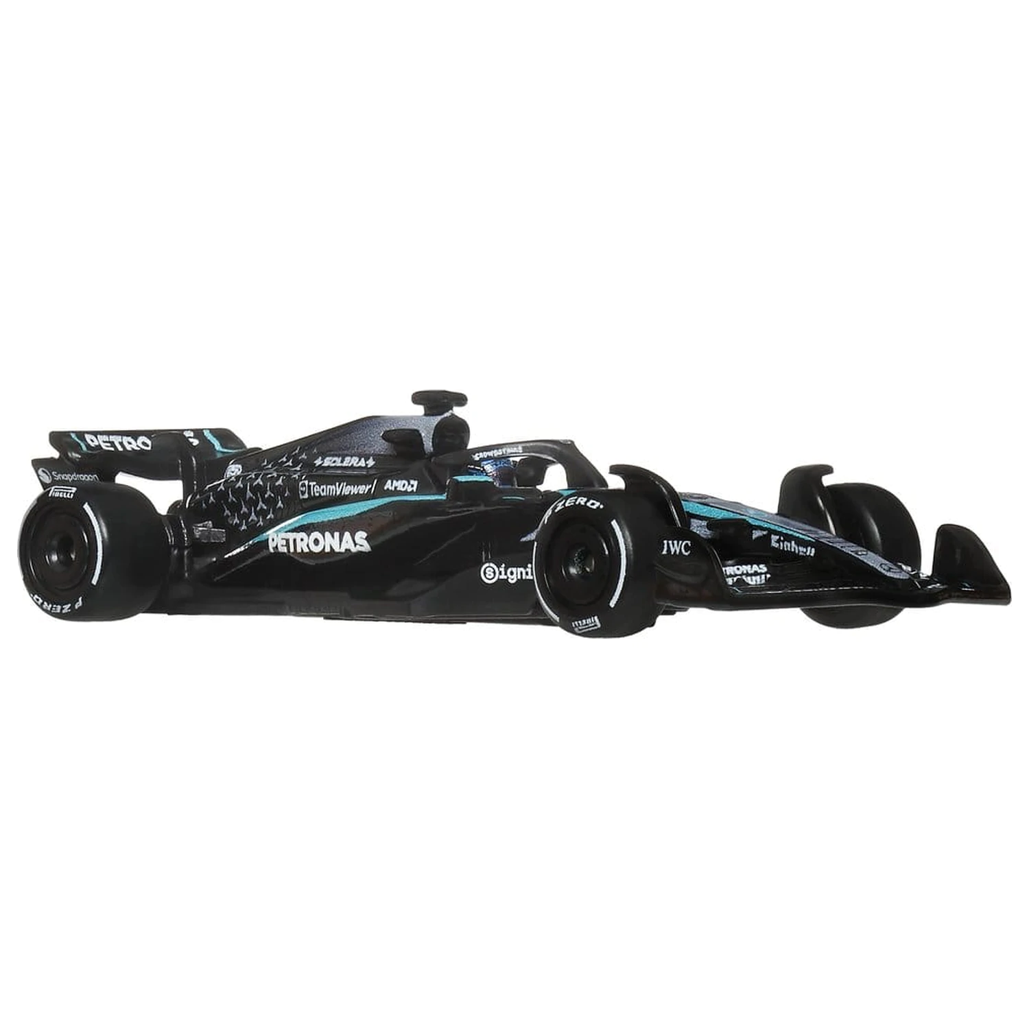 Formula 1 Hot Wheels Premium Die-Cast Fahrzeug 2er-Pack 1:64 Team Mercedes-AMG PETRONAS Produktfoto