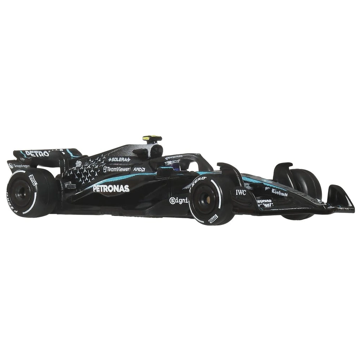 Formula 1 Hot Wheels Premium Die-Cast Fahrzeug 2er-Pack 1:64 Team Mercedes-AMG PETRONAS Produktfoto