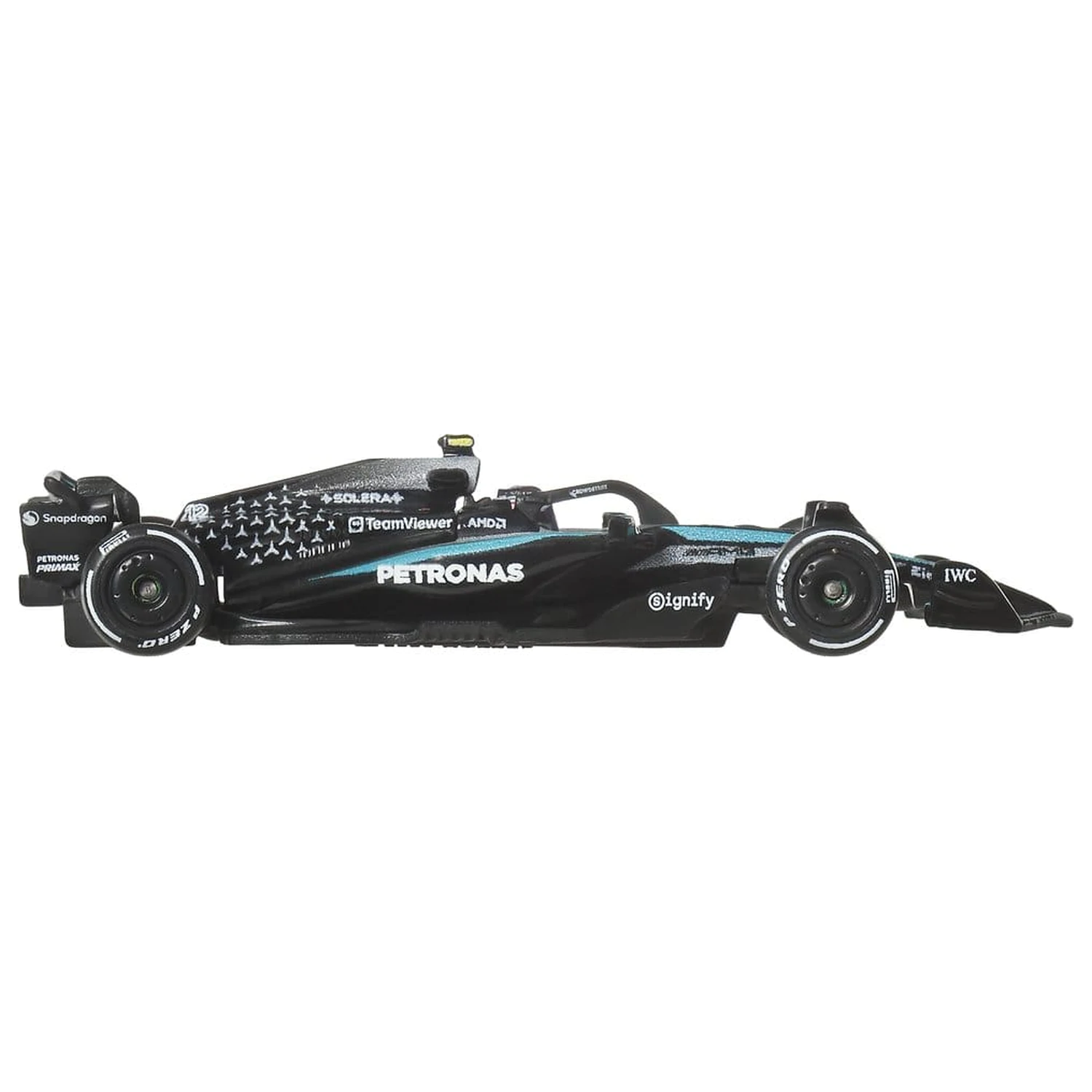 Formula 1 Hot Wheels Premium Die-Cast Fahrzeug 2er-Pack 1:64 Team Mercedes-AMG PETRONAS Produktfoto