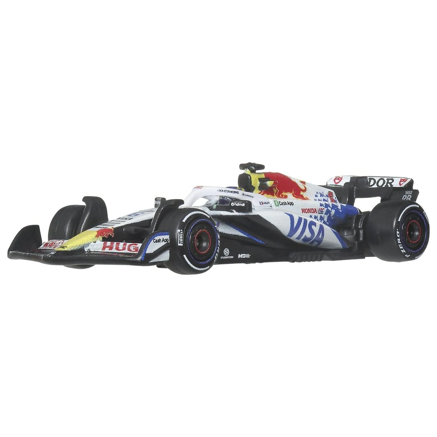 Formula 1 Hot Wheels Premium Die-Cast Fahrzeug 2er-Pack 1:64 Team Visa Cash App Racing Bulls Produktfoto