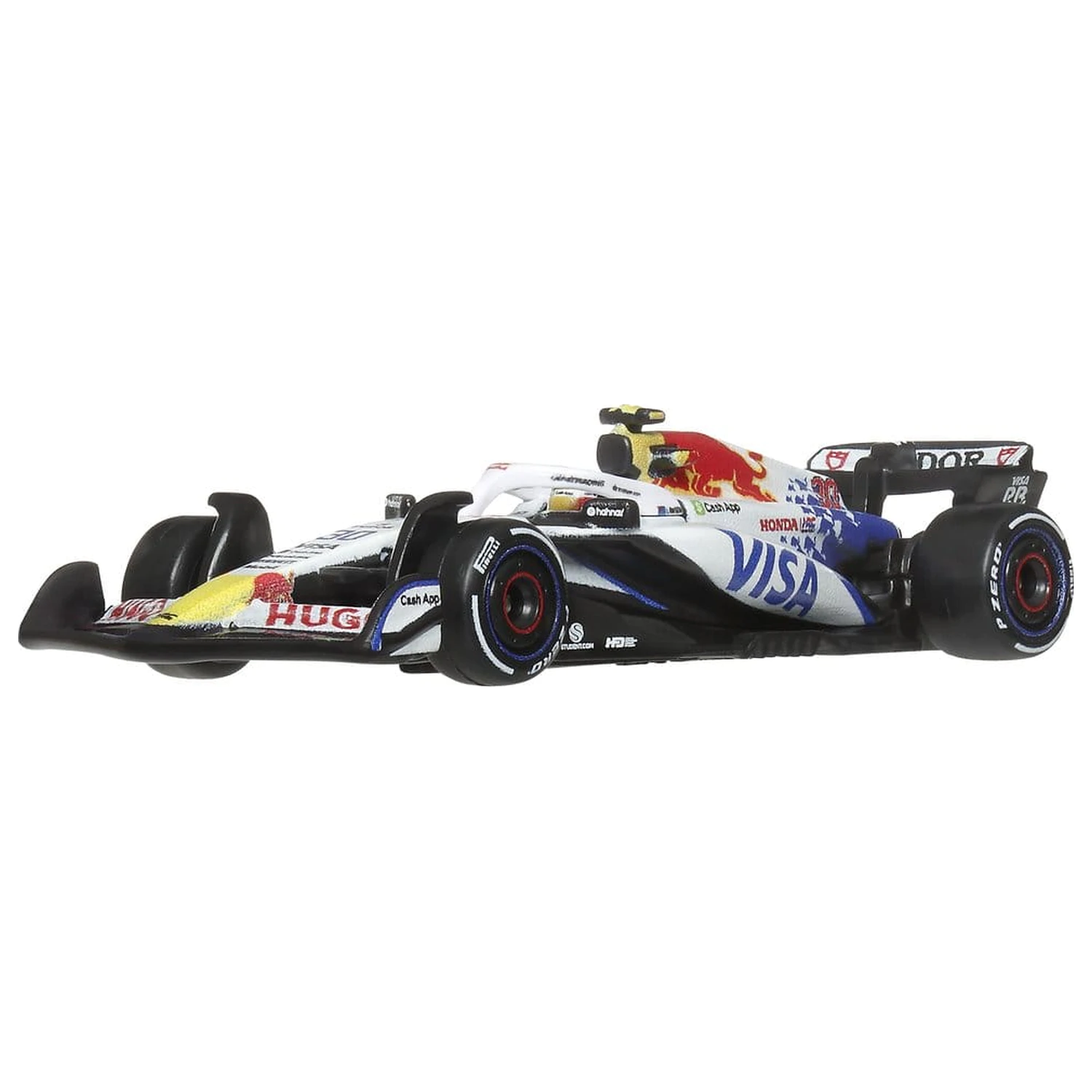 Formula 1 Hot Wheels Premium Die-Cast Fahrzeug 2er-Pack 1:64 Team Visa Cash App Racing Bulls Produktfoto
