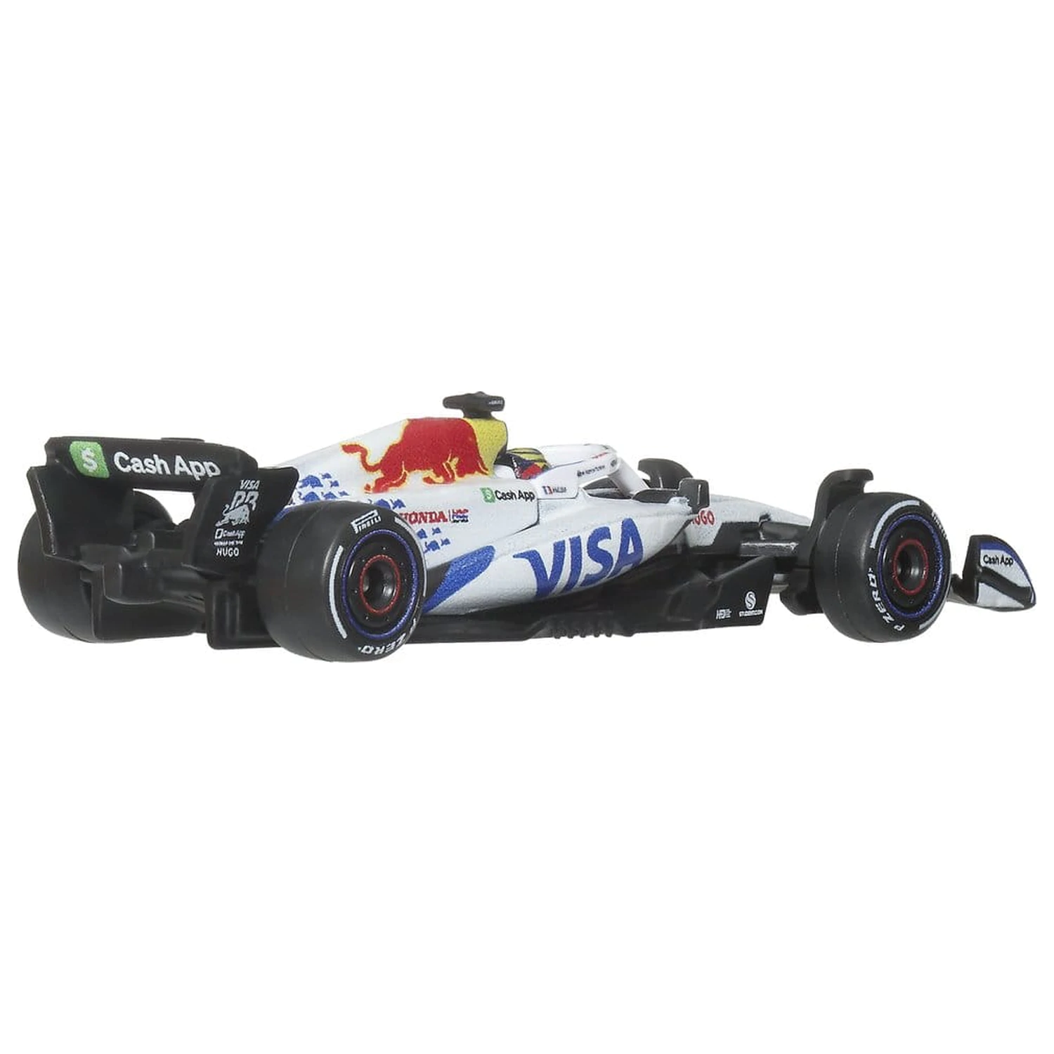 Formula 1 Hot Wheels Premium Die-Cast Fahrzeug 2er-Pack 1:64 Team Visa Cash App Racing Bulls Produktfoto