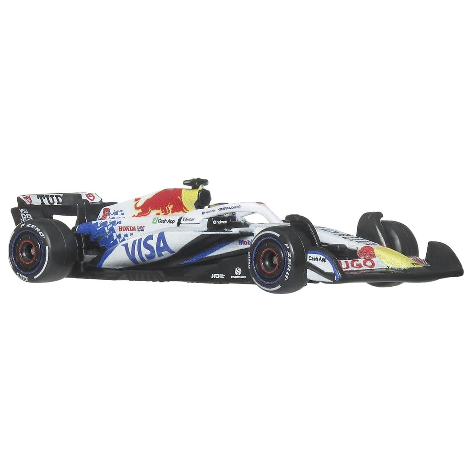 Formula 1 Hot Wheels Premium Die-Cast Fahrzeug 2er-Pack 1:64 Team Visa Cash App Racing Bulls Produktfoto