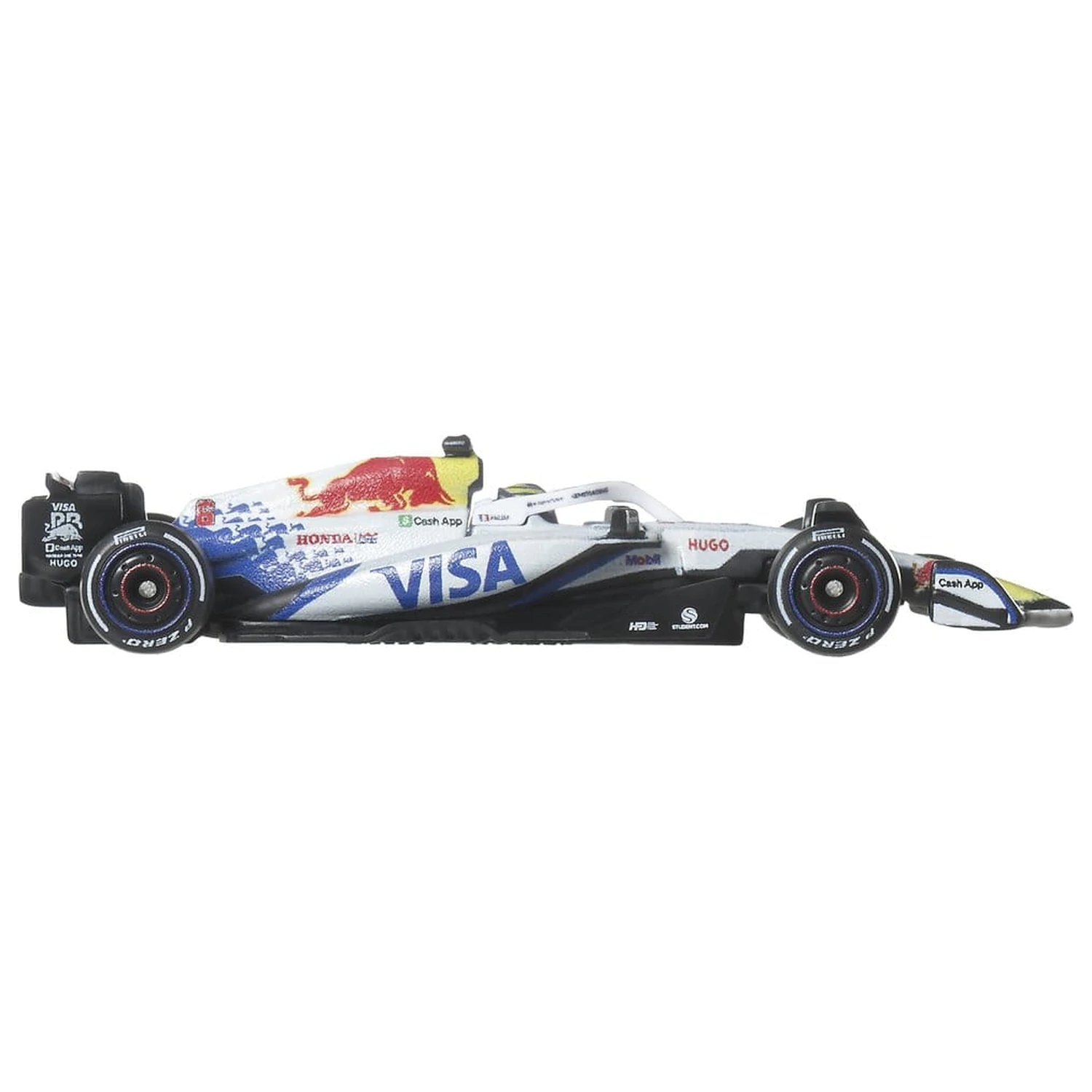 Formula 1 Hot Wheels Premium Die-Cast Fahrzeug 2er-Pack 1:64 Team Visa Cash App Racing Bulls Produktfoto