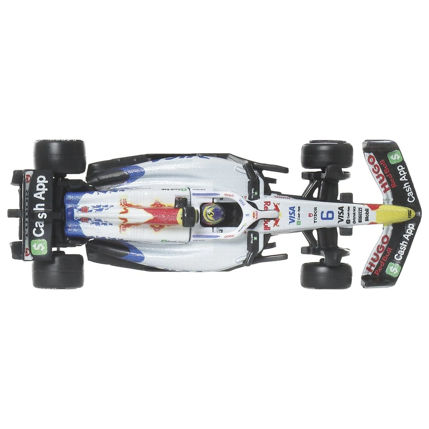 Formula 1 Hot Wheels Premium Die-Cast Fahrzeug 2er-Pack 1:64 Team Visa Cash App Racing Bulls Produktfoto