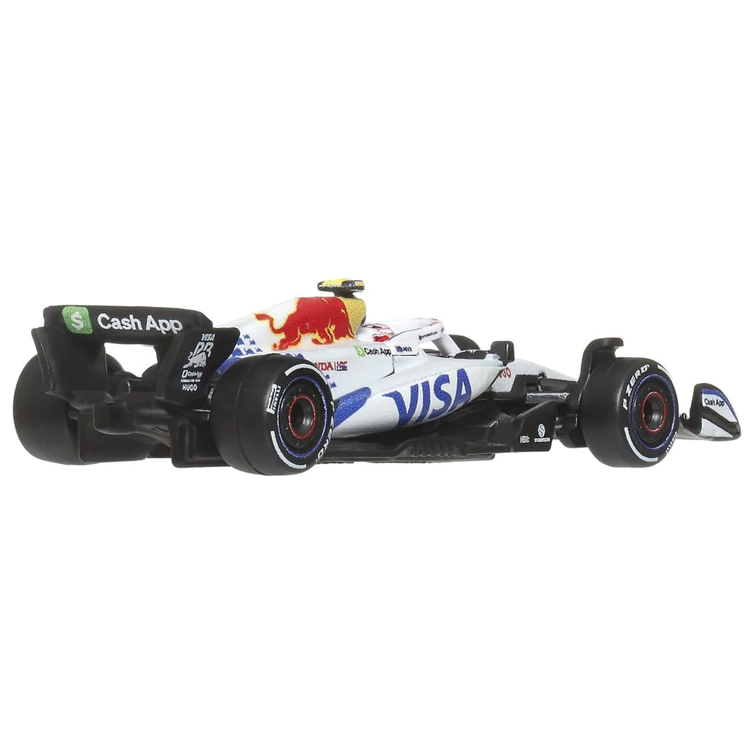 Formula 1 Hot Wheels Premium Die-Cast Fahrzeug 2er-Pack 1:64 Team Visa Cash App Racing Bulls Produktfoto