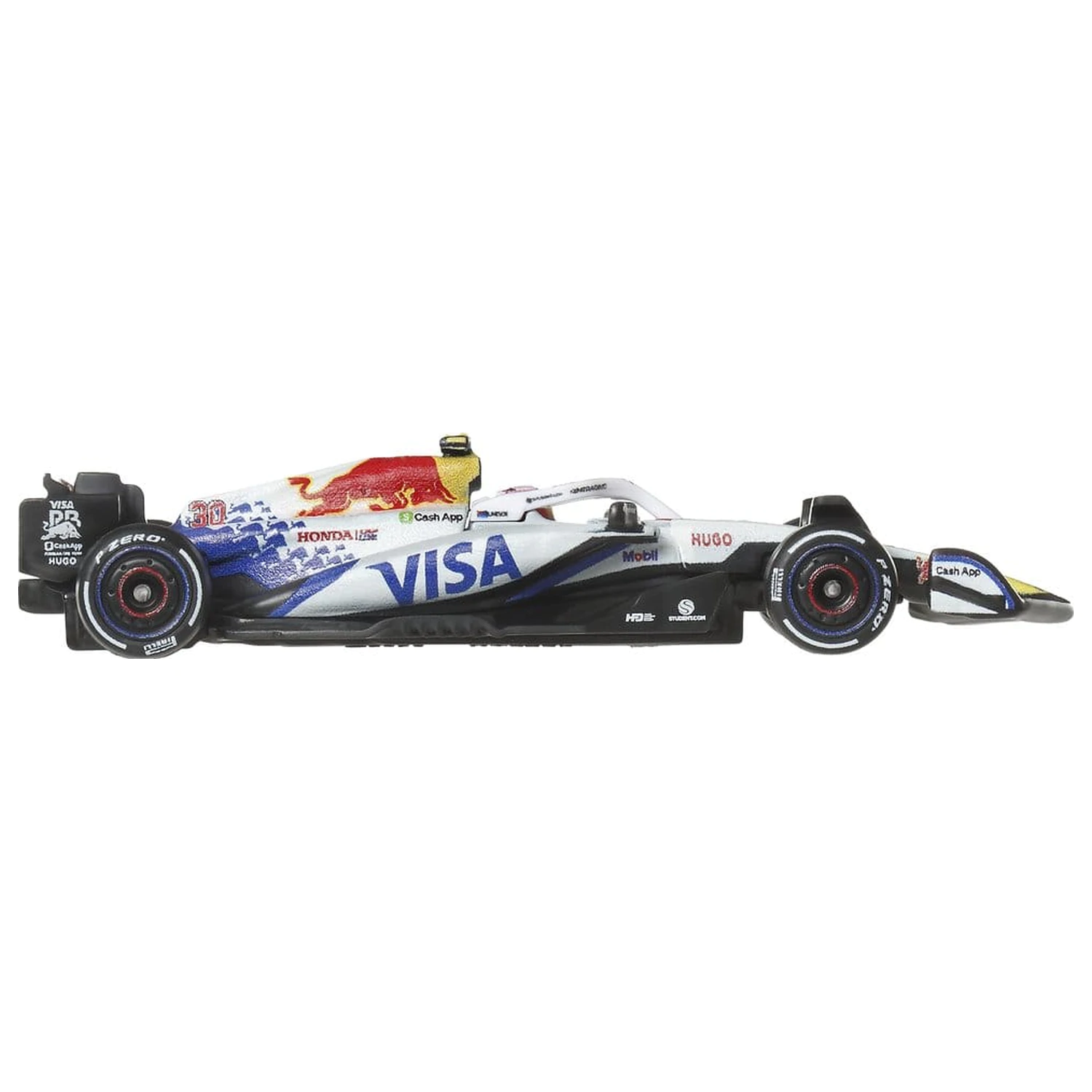 Formula 1 Hot Wheels Premium Die-Cast Fahrzeug 2er-Pack 1:64 Team Visa Cash App Racing Bulls Produktfoto