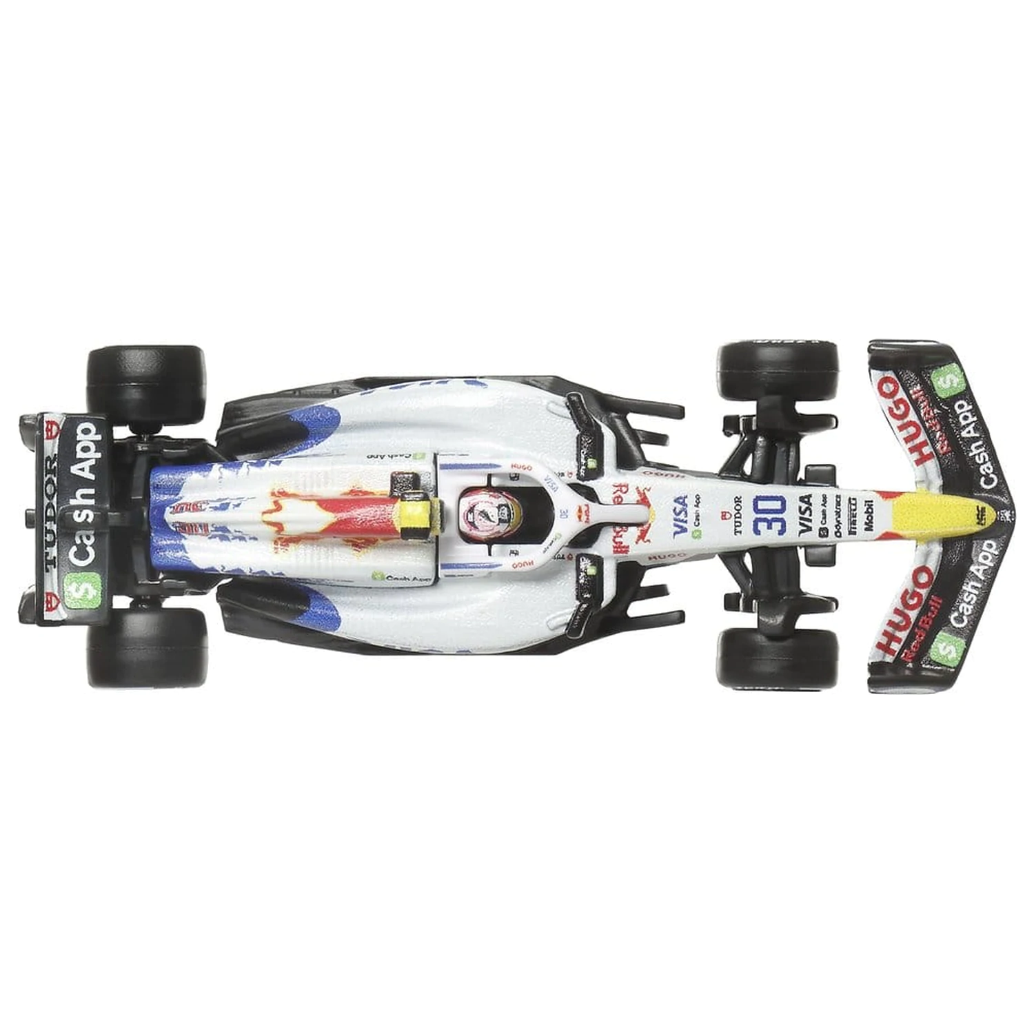 Formula 1 Hot Wheels Premium Die-Cast Fahrzeug 2er-Pack 1:64 Team Visa Cash App Racing Bulls Produktfoto