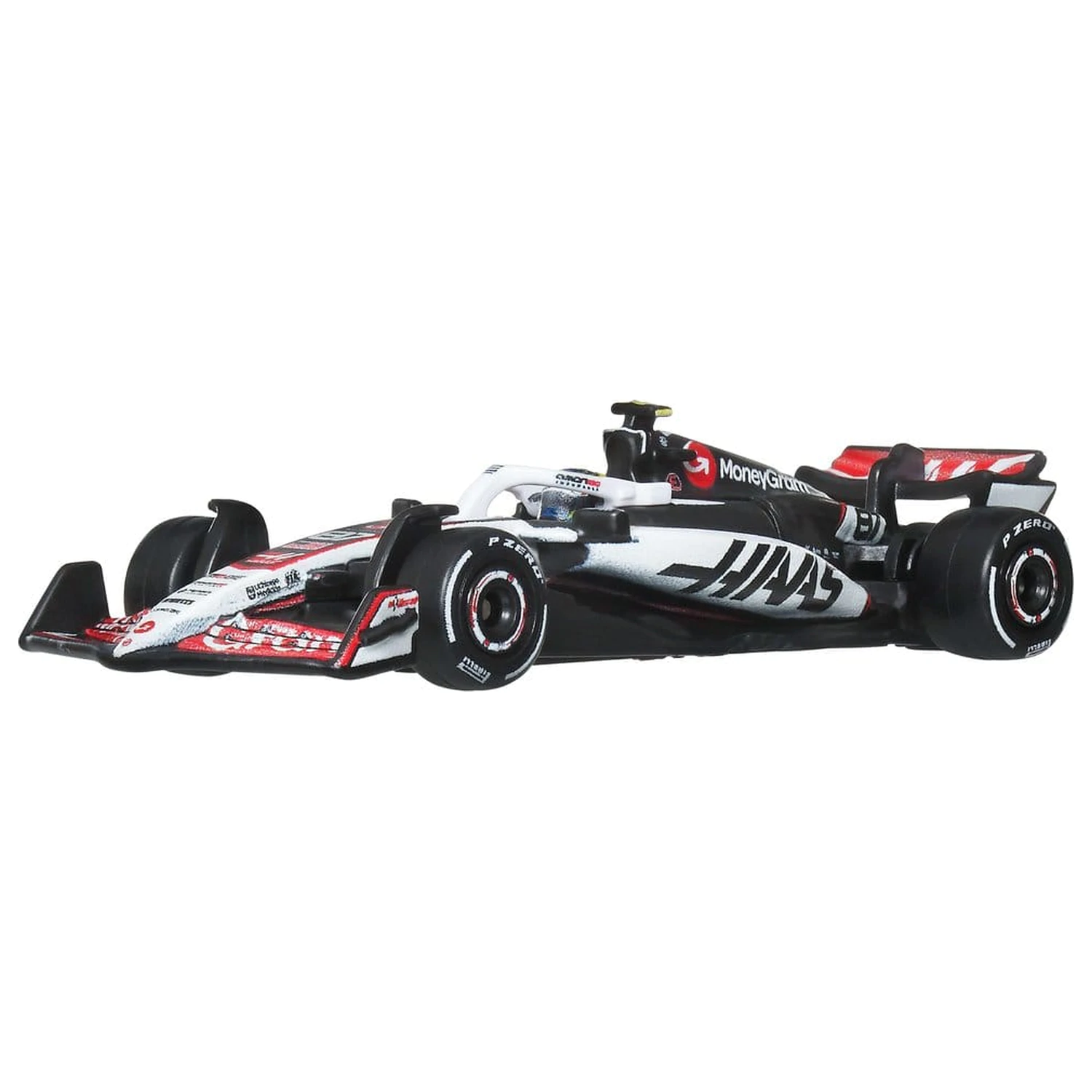 Formula 1 Hot Wheels Premium Die-Cast Fahrzeug 1/64 MoneyGram Haas F1 Team Produktfoto