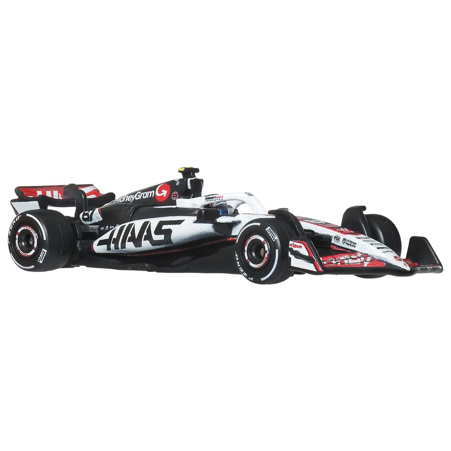 Formula 1 Hot Wheels Premium Die-Cast Fahrzeug 1/64 MoneyGram Haas F1 Team Produktfoto