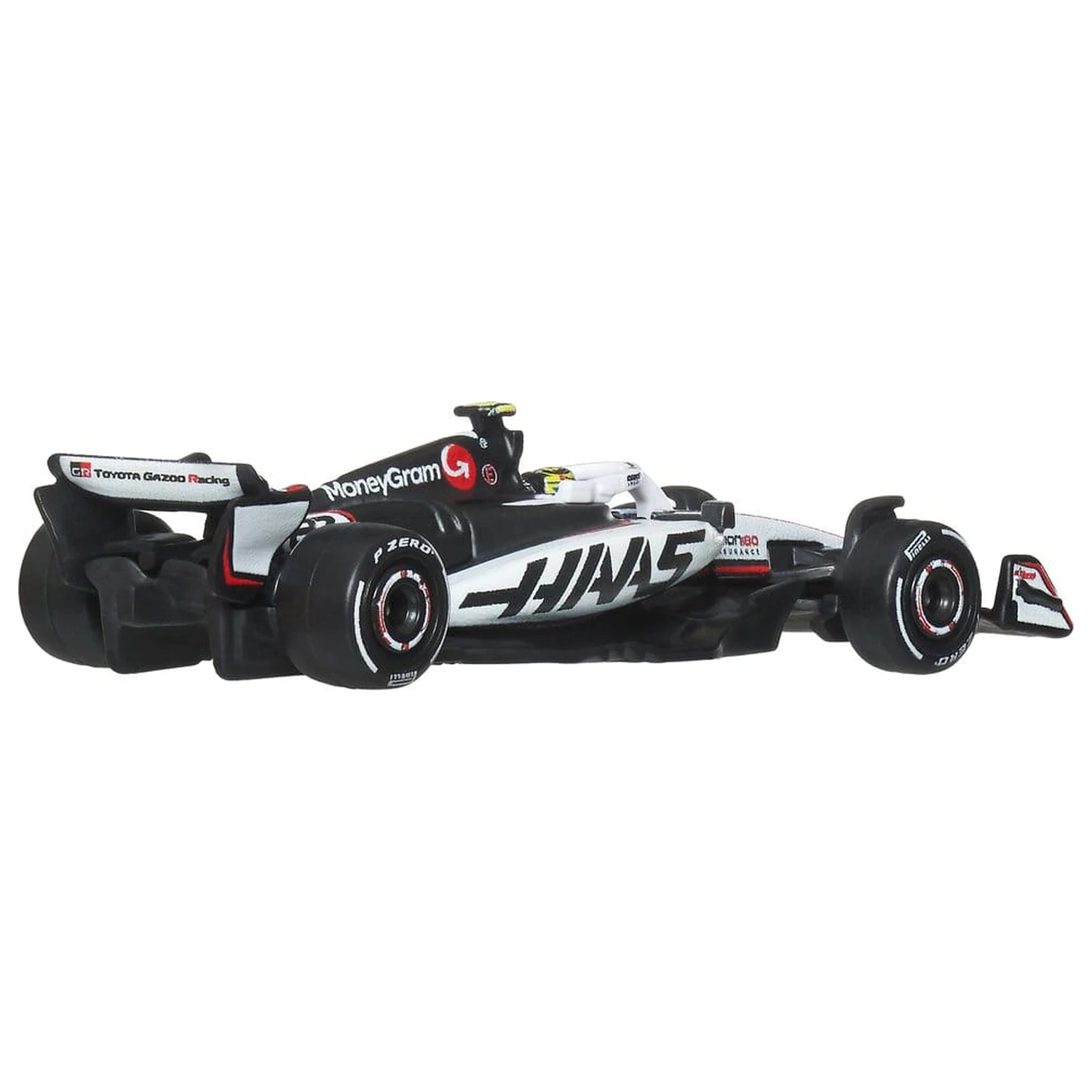Formula 1 Hot Wheels Premium Die-Cast Fahrzeug 1/64 MoneyGram Haas F1 Team Produktfoto