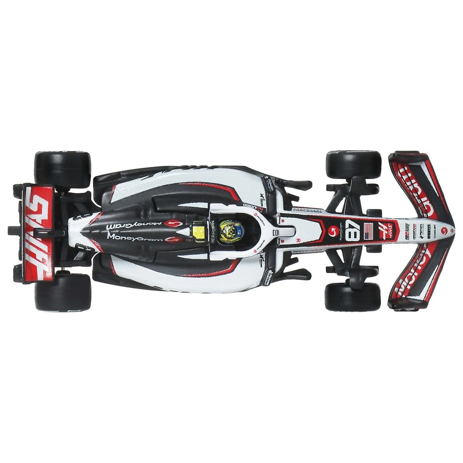 Formula 1 Hot Wheels Premium Die-Cast Fahrzeug 1/64 MoneyGram Haas F1 Team Produktfoto