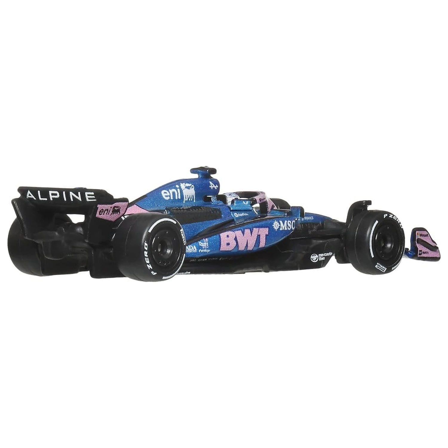 Formula 1 Hot Wheels Premium Die-Cast Fahrzeug 1:64 Team Alpine: Driver 1 Produktfoto