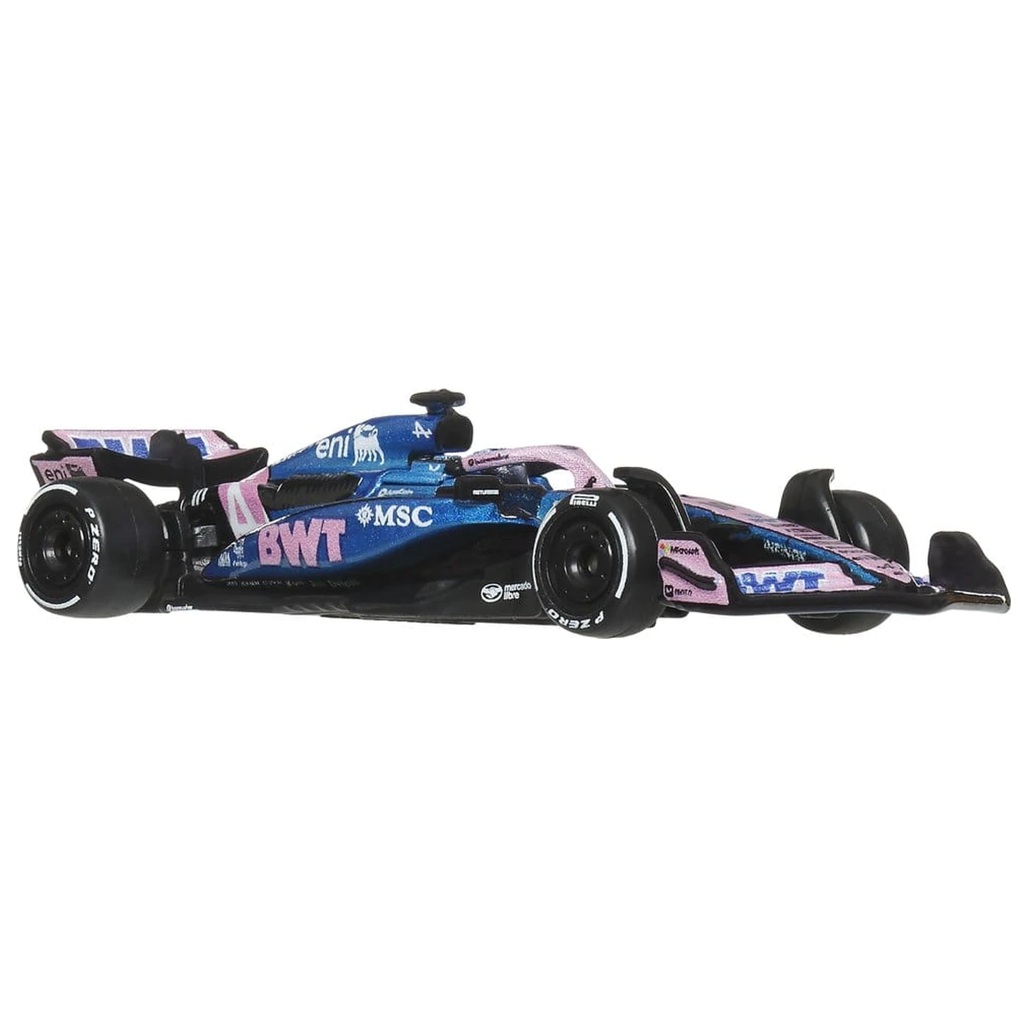 Formula 1 Hot Wheels Premium Die-Cast Fahrzeug 1:64 Team Alpine: Driver 1 Produktfoto