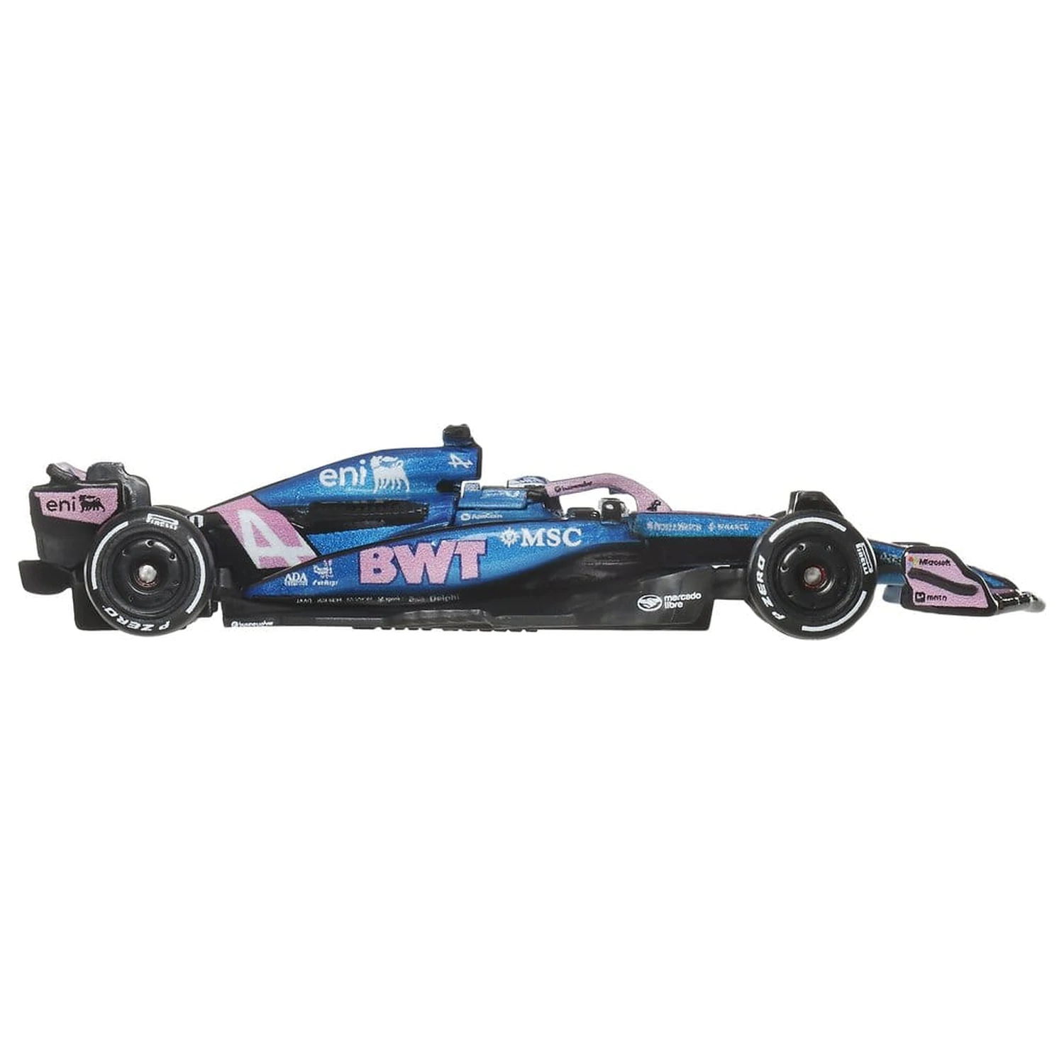 Formula 1 Hot Wheels Premium Die-Cast Fahrzeug 1:64 Team Alpine: Driver 1 Produktfoto