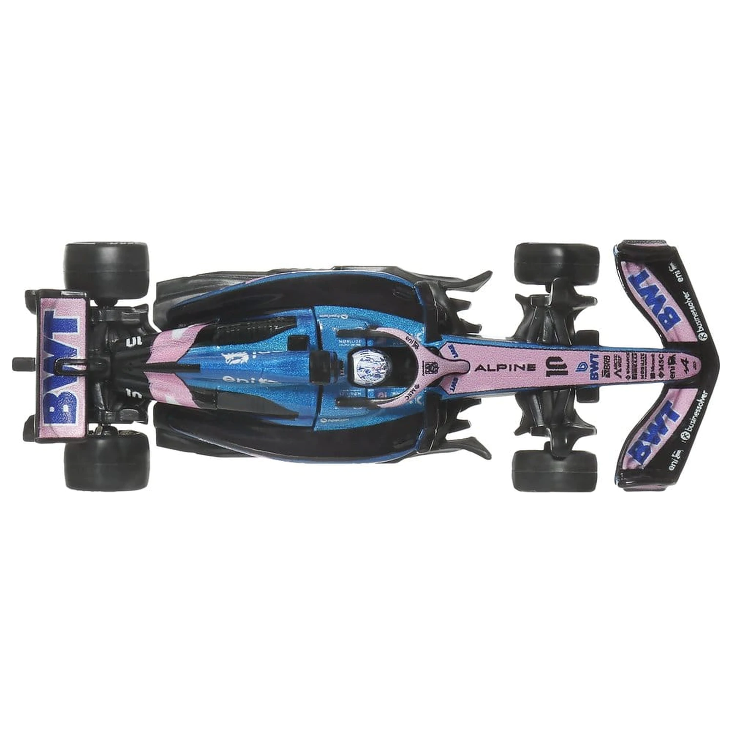 Formula 1 Hot Wheels Premium Die-Cast Fahrzeug 1:64 Team Alpine: Driver 1 Produktfoto