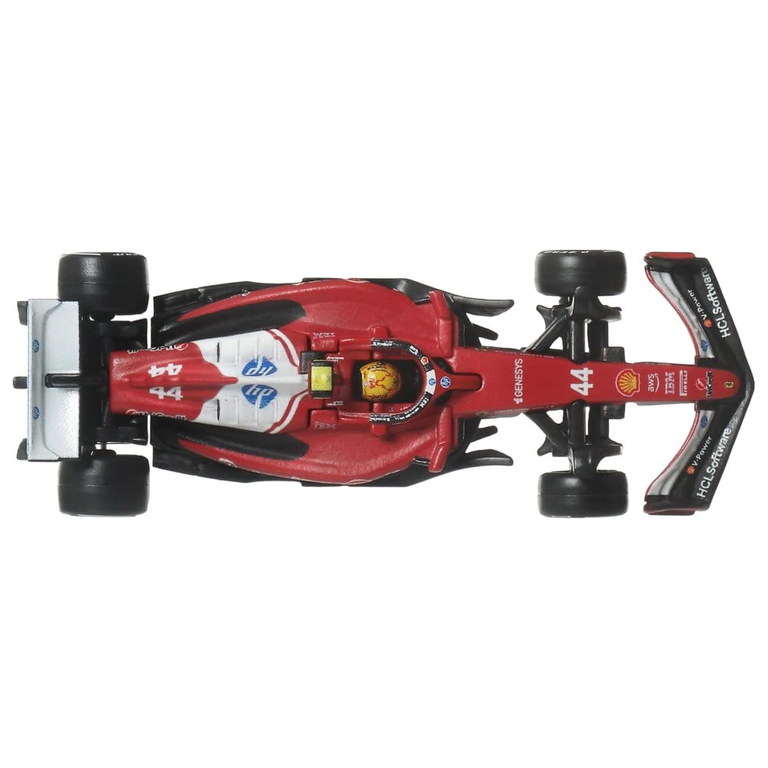 Formula 1 Hot Wheels Premium Die-Cast Fahrzeug 1/64 Team Ferrari Produktfoto