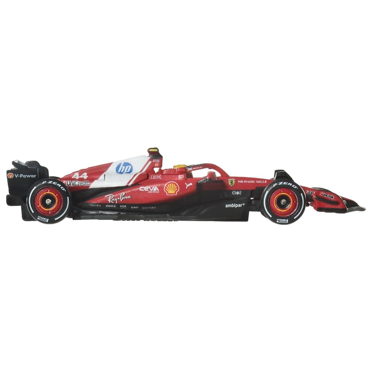 Formula 1 Hot Wheels Premium Die-Cast Fahrzeug 1/64 Team Ferrari Produktfoto